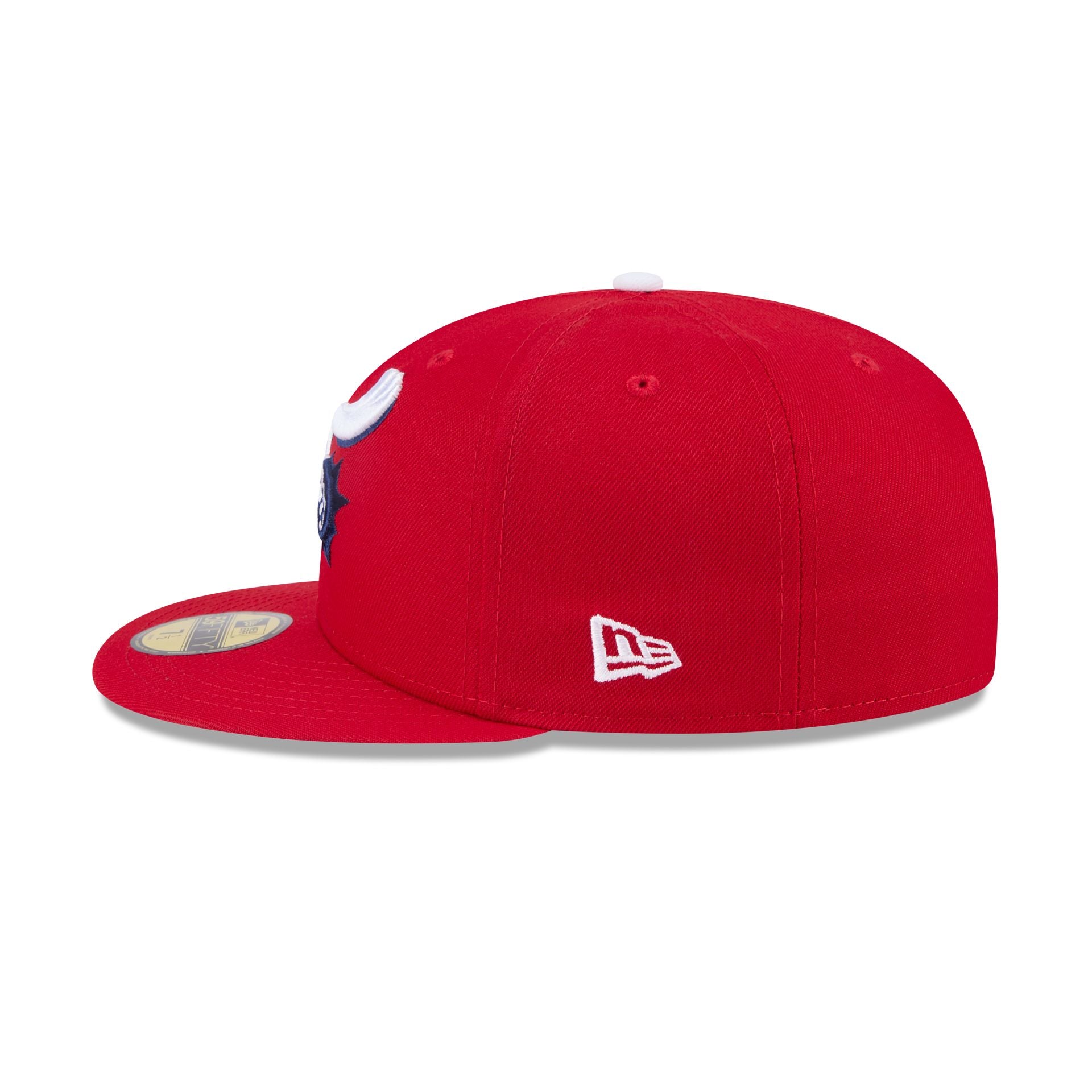 Reading Fightin Phils Authentic Collection 59FIFTY Fitted Hat - Image 4