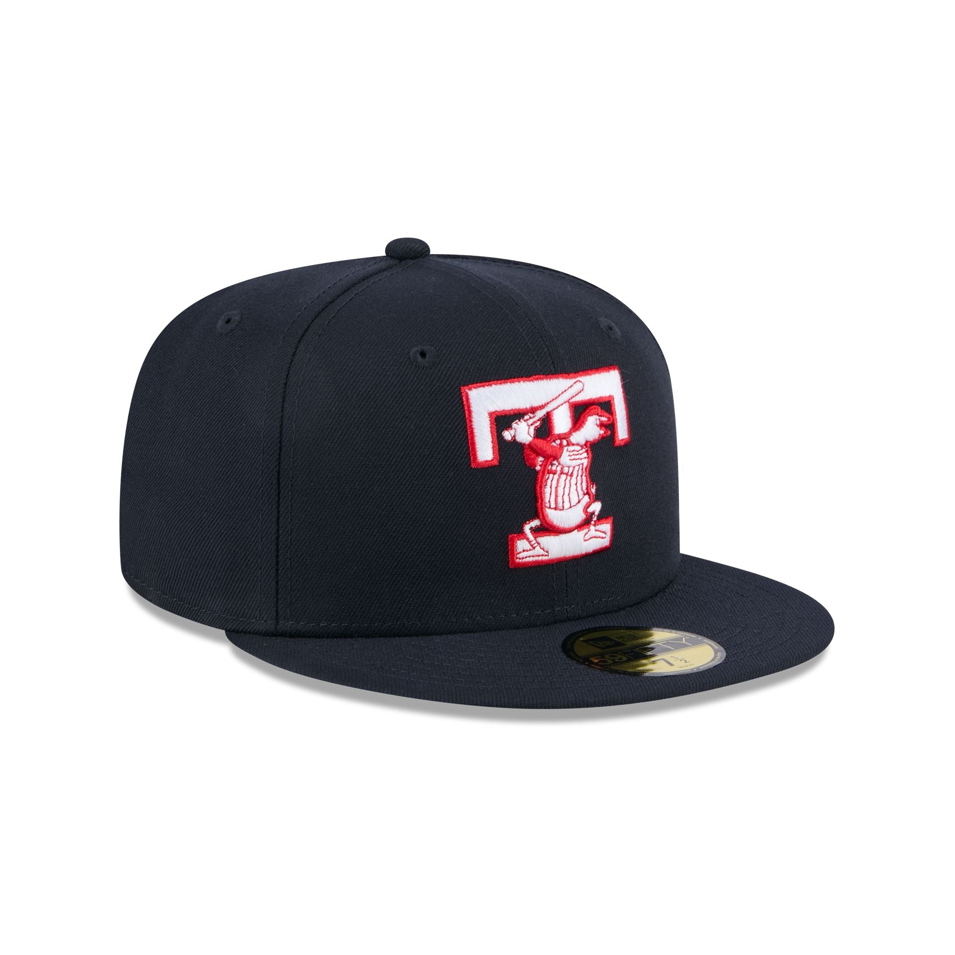 Toledo Mud Hens Authentic Collection 59FIFTY Fitted Hat - Image 3