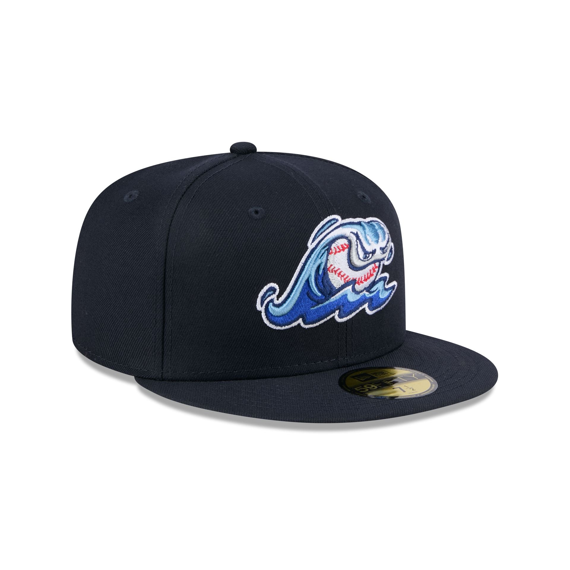 West Michigan Whitecaps Authentic Collection 59FIFTY Fitted Hat - Image 3