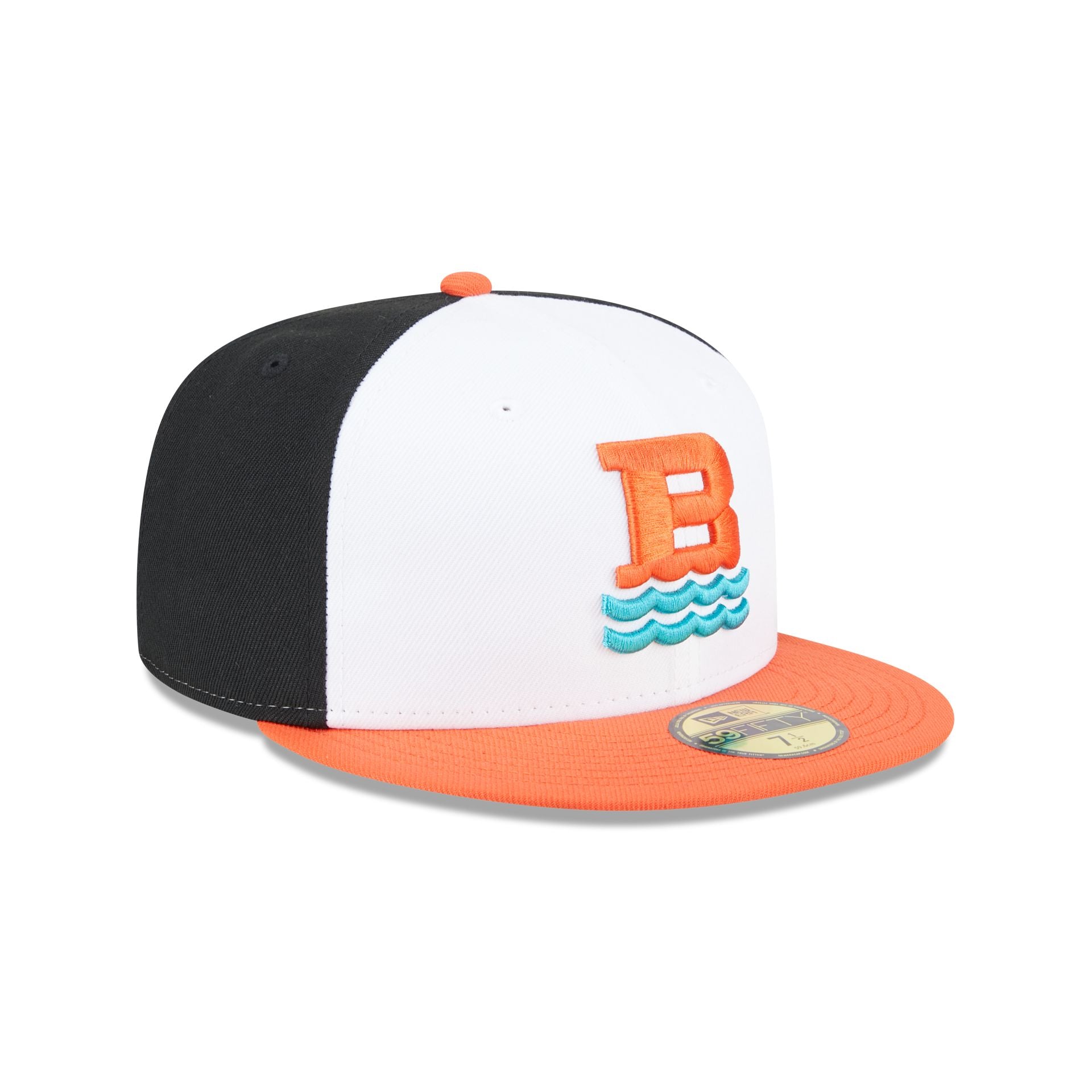 Bowie Baysox Authentic Collection 59FIFTY Fitted Hat - Image 3