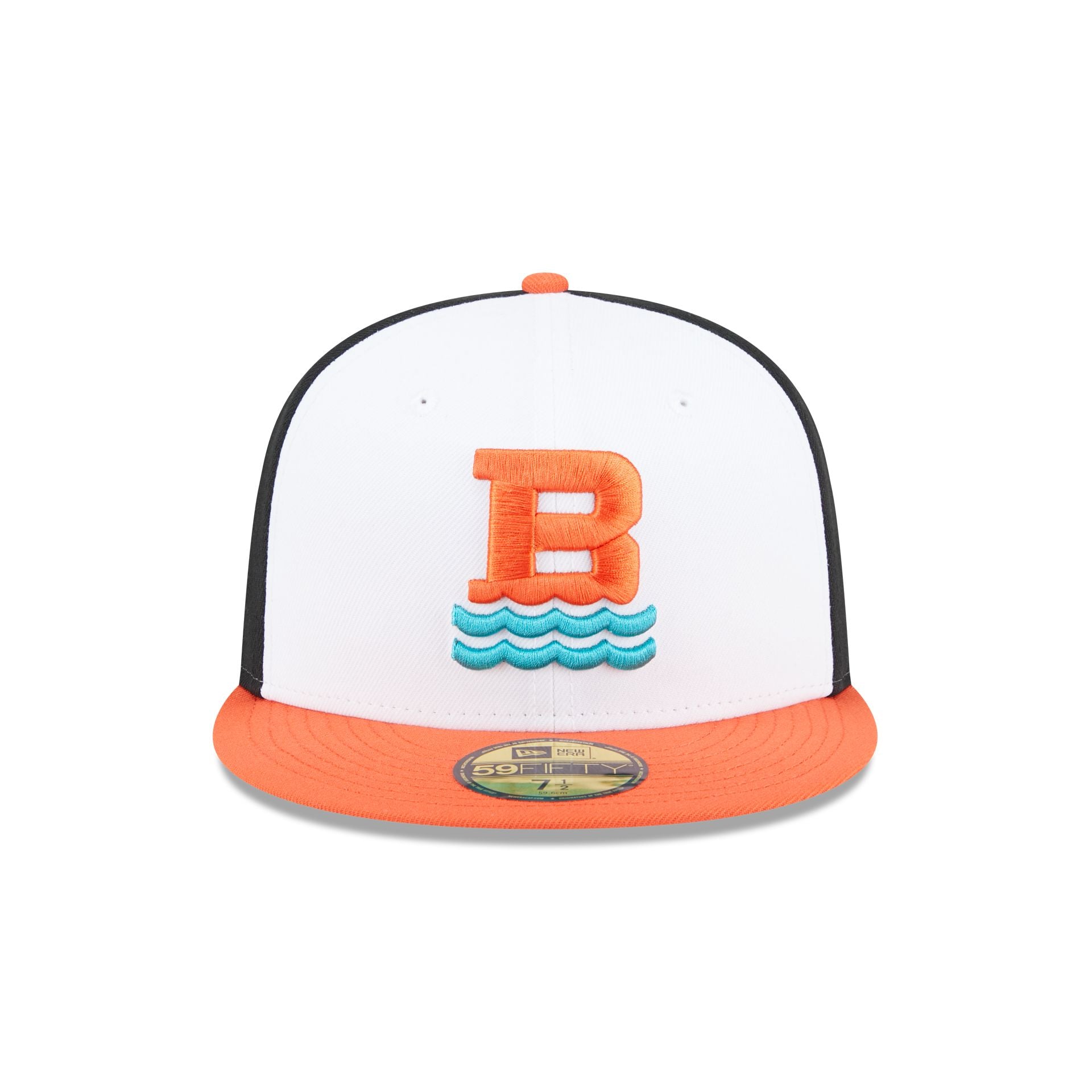 Bowie Baysox Authentic Collection 59FIFTY Fitted Hat - Image 2