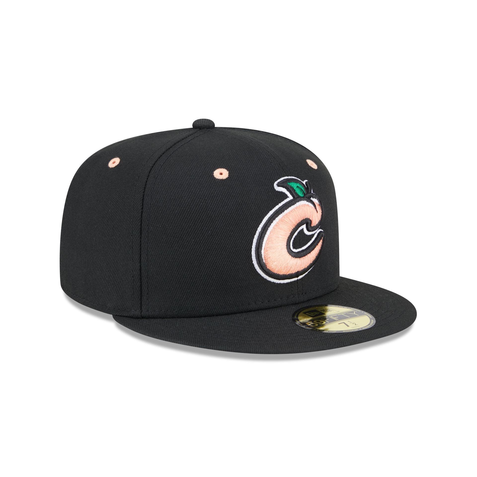 Columbus Clingstones Alternate Black 59FIFTY Fitted Hat - Image 3
