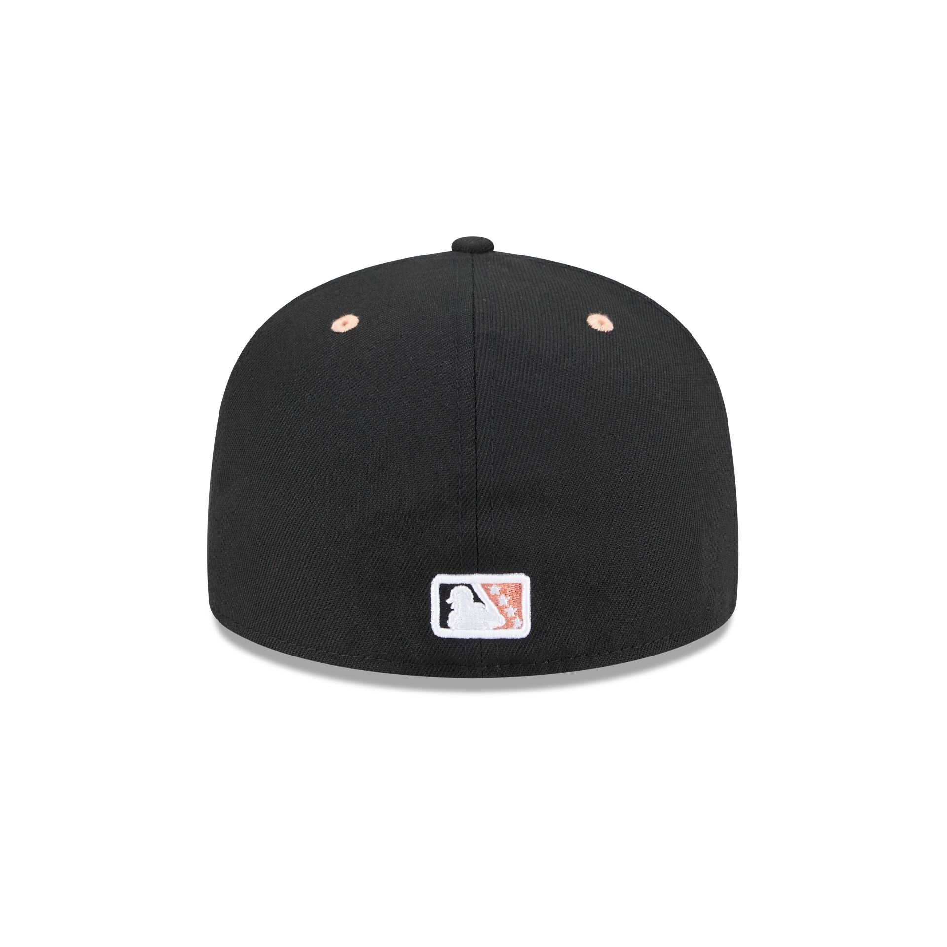 Columbus Clingstones Alternate Black 59FIFTY Fitted Hat - Image 6