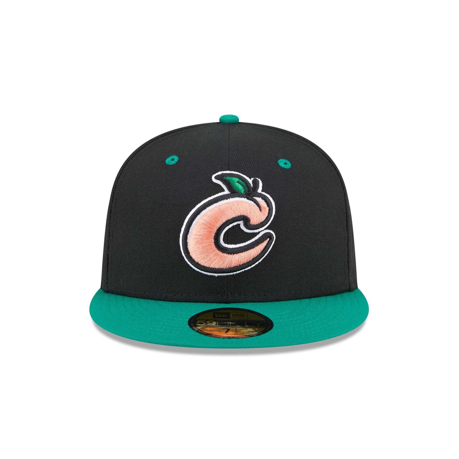 Columbus Clingstones Authentic Collection 59FIFTY Fitted Hat - Image 2