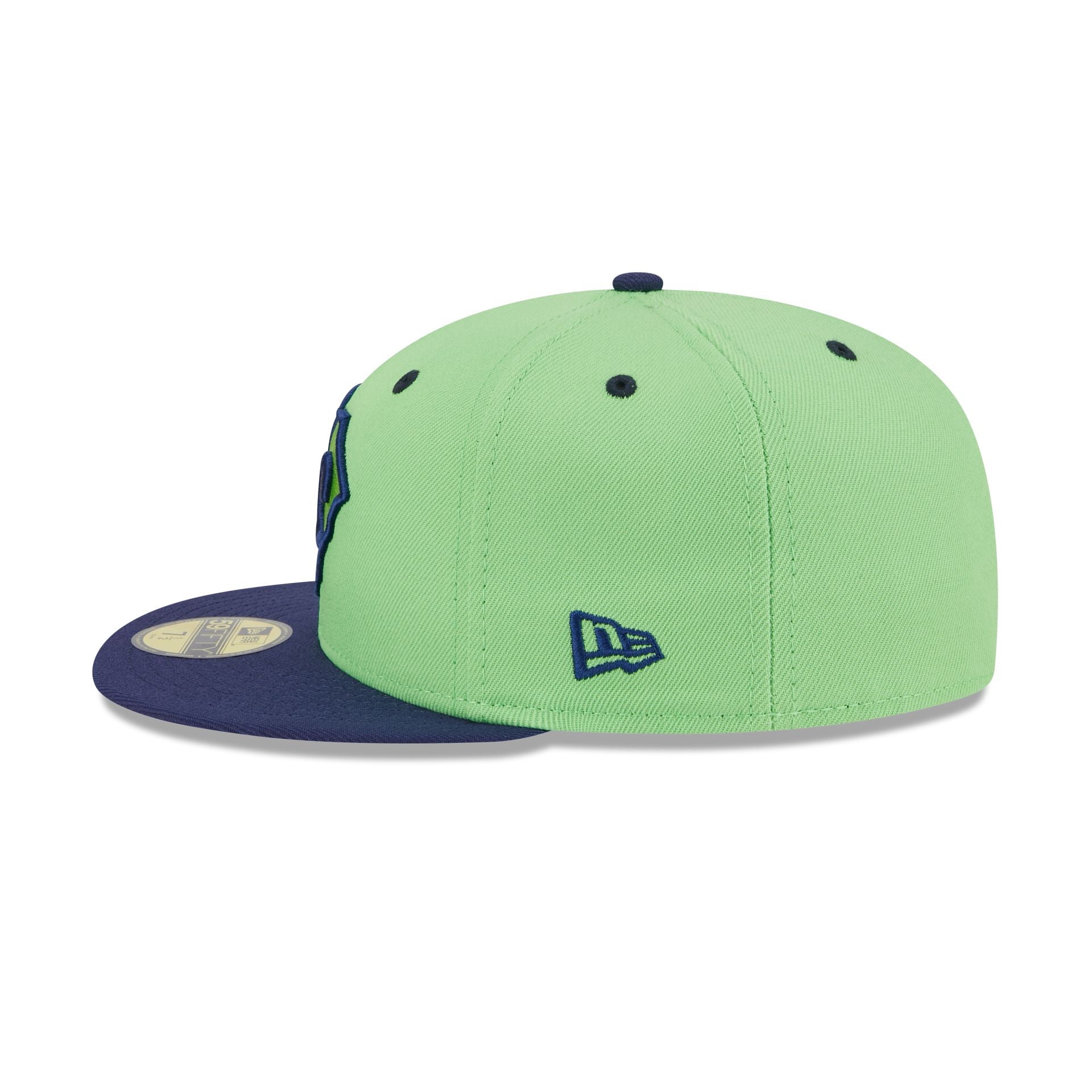 Hub City Spartanburgers Alt 3 59FIFTY Fitted Hat - Image 4