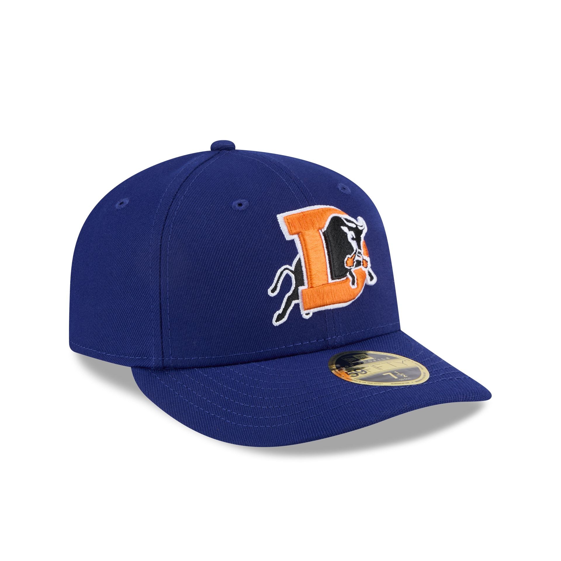 Durham Bulls Authentic Collection Low Profile 59FIFTY Fitted Hat - Image 3
