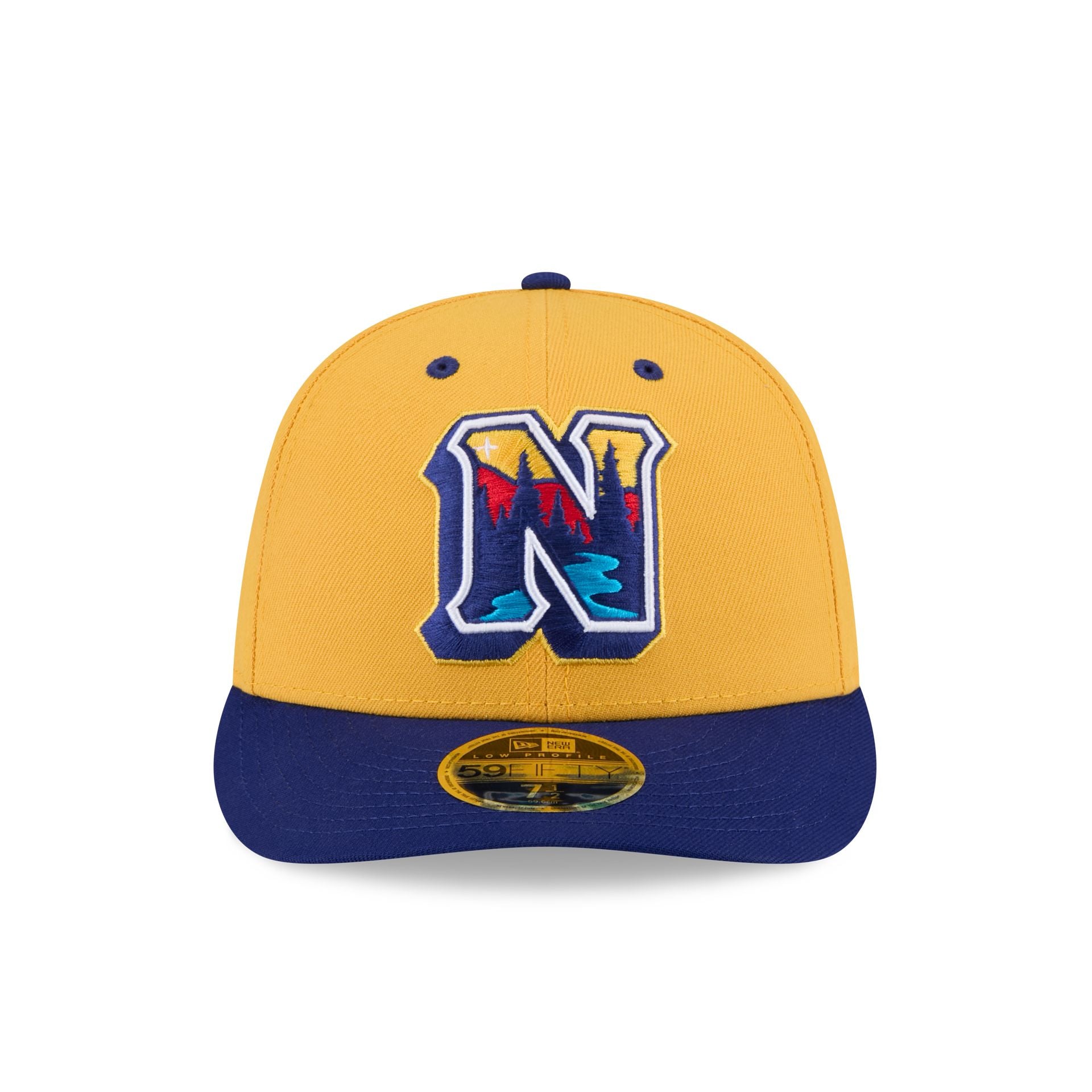 Northwest Arkansas Naturals Authentic Collection Low Profile 59FIFTY Fitted Hat - Image 2