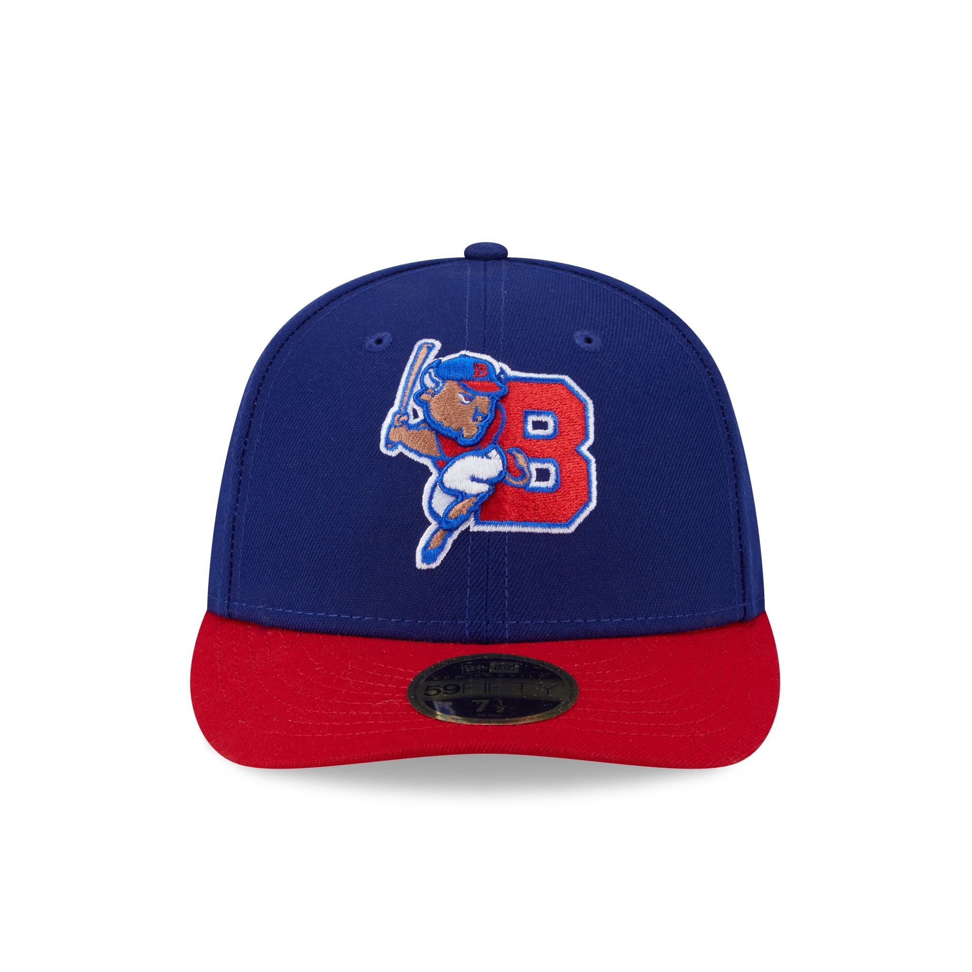 Buffalo Bisons Authentic Collection Low Profile 59FIFTY Fitted Hat - Image 2