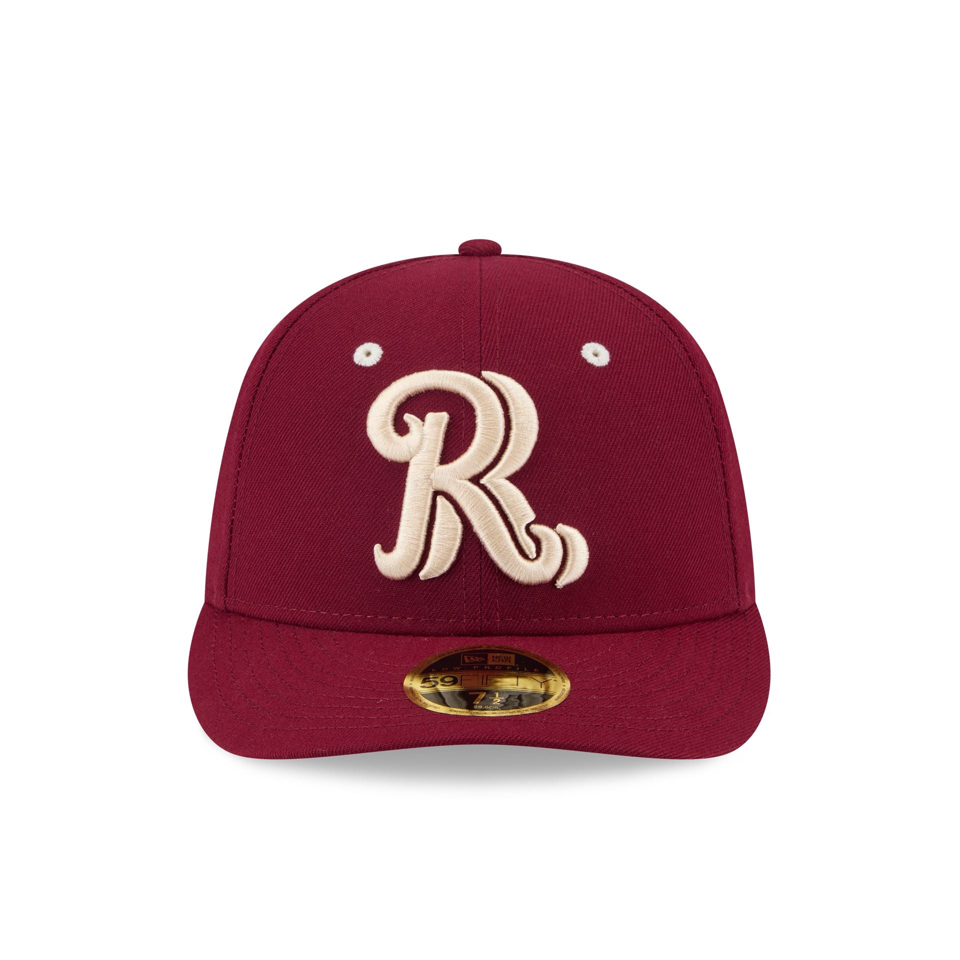 Frisco RoughRiders Authentic Collection Low Profile 59FIFTY Fitted Hat - Image 2