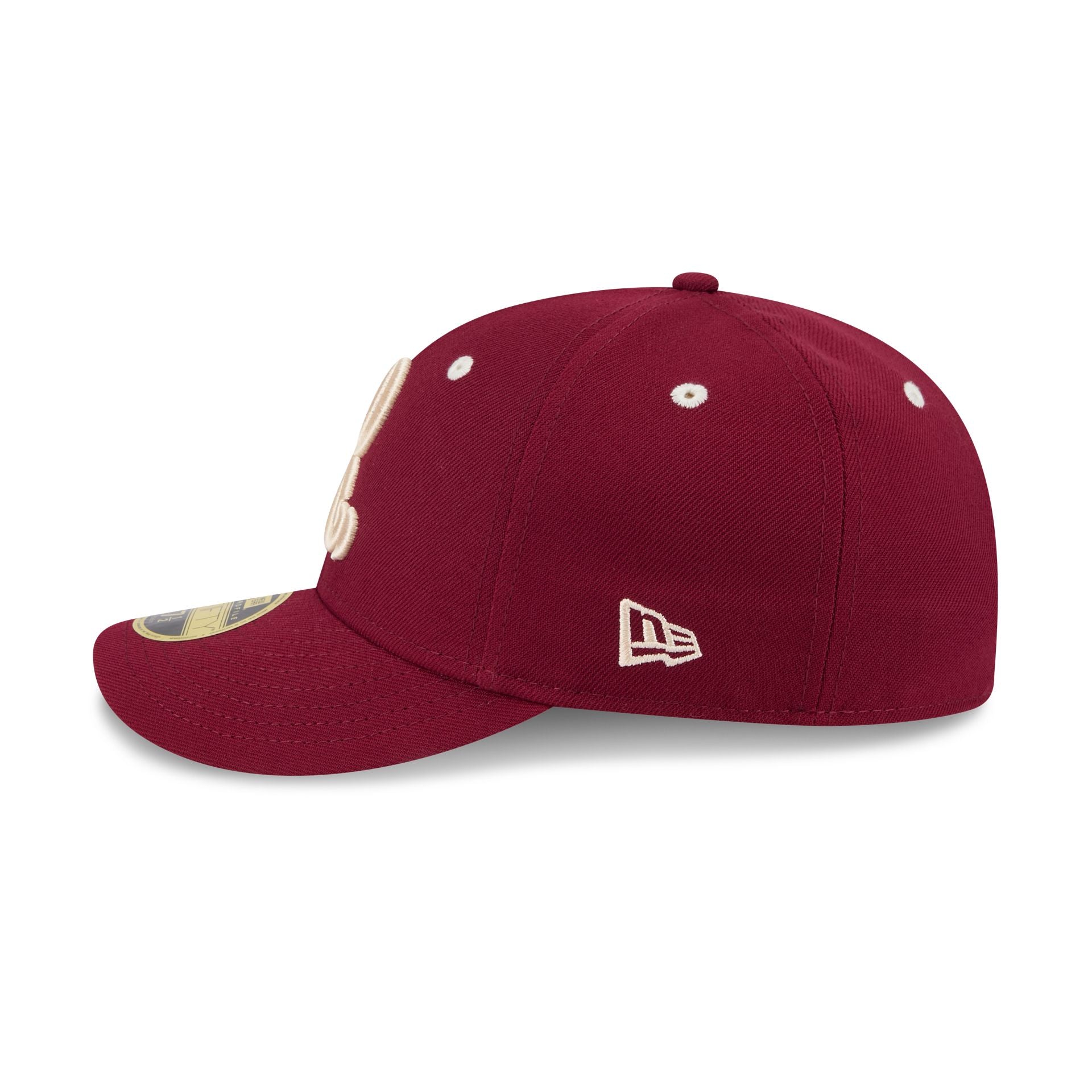 Frisco RoughRiders Authentic Collection Low Profile 59FIFTY Fitted Hat - Image 4