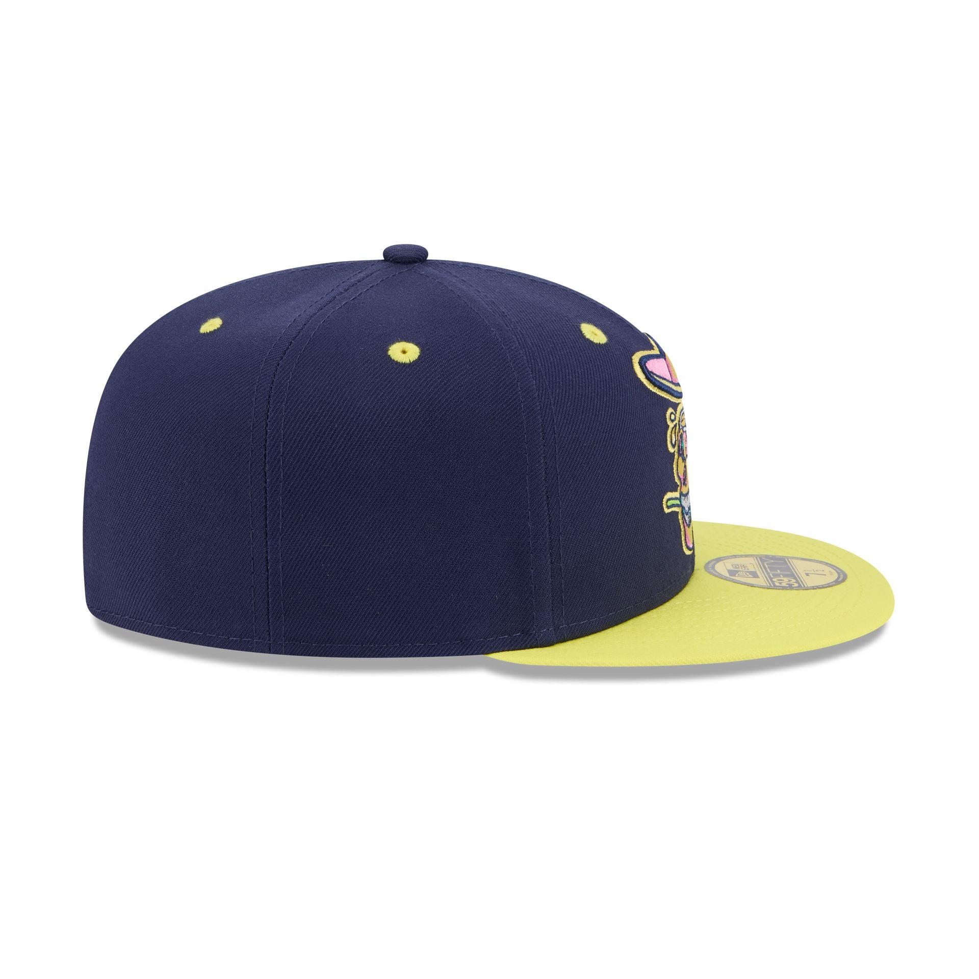 Lynchburg Hillcats Copa de la Diversión 59FIFTY Fitted Hat - Image 5