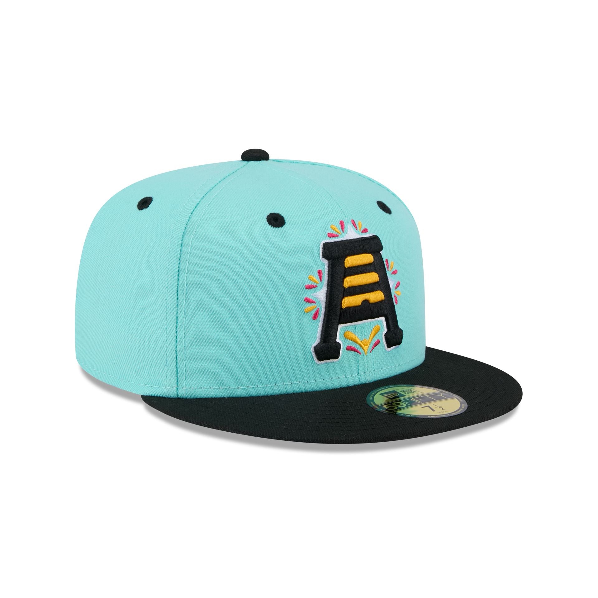 Salt Lake Bees Copa de la Diversión 59FIFTY Fitted Hat - Image 3
