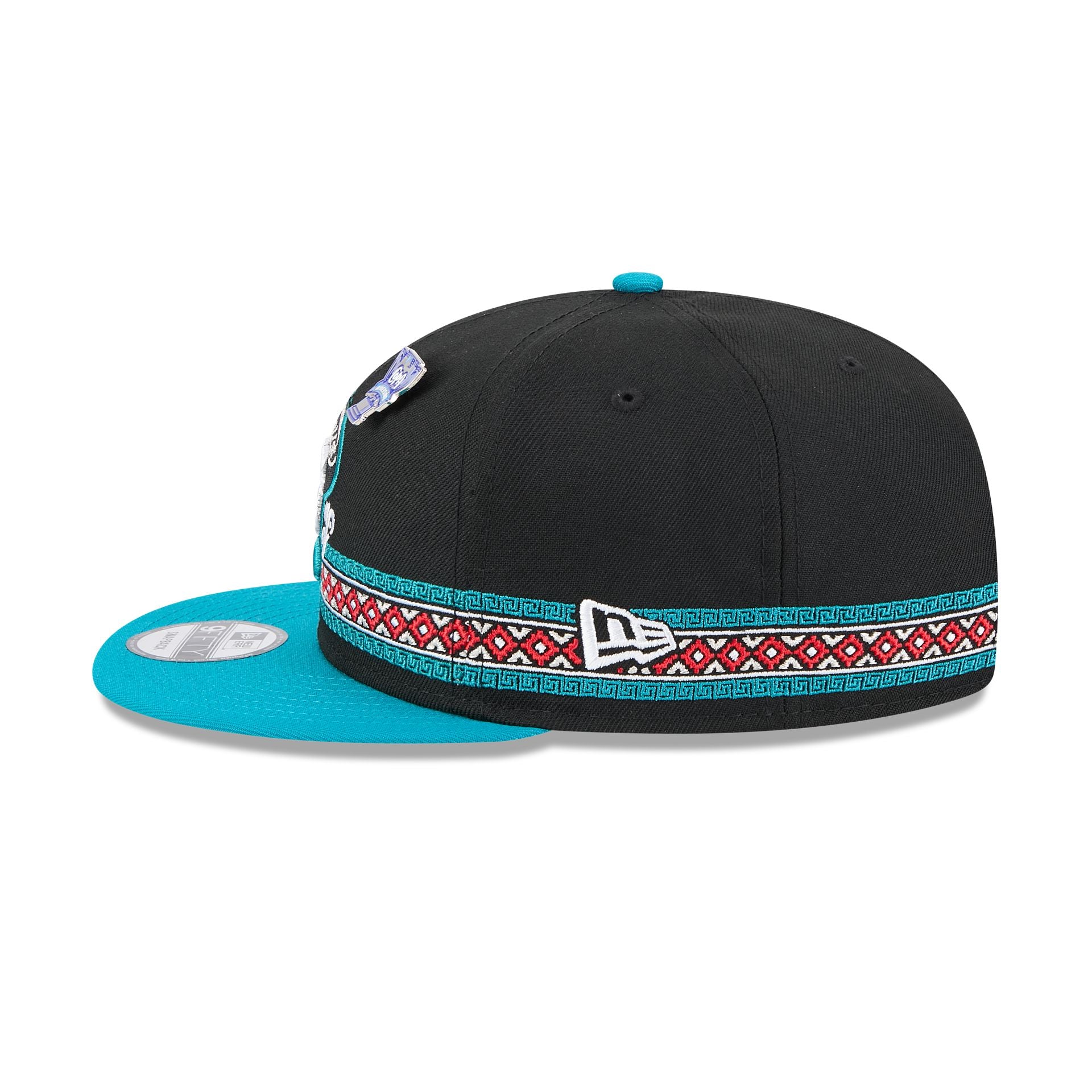Albuquerque Isotopes Copa de la Diversión 9FIFTY Snapback Hat - Image 4