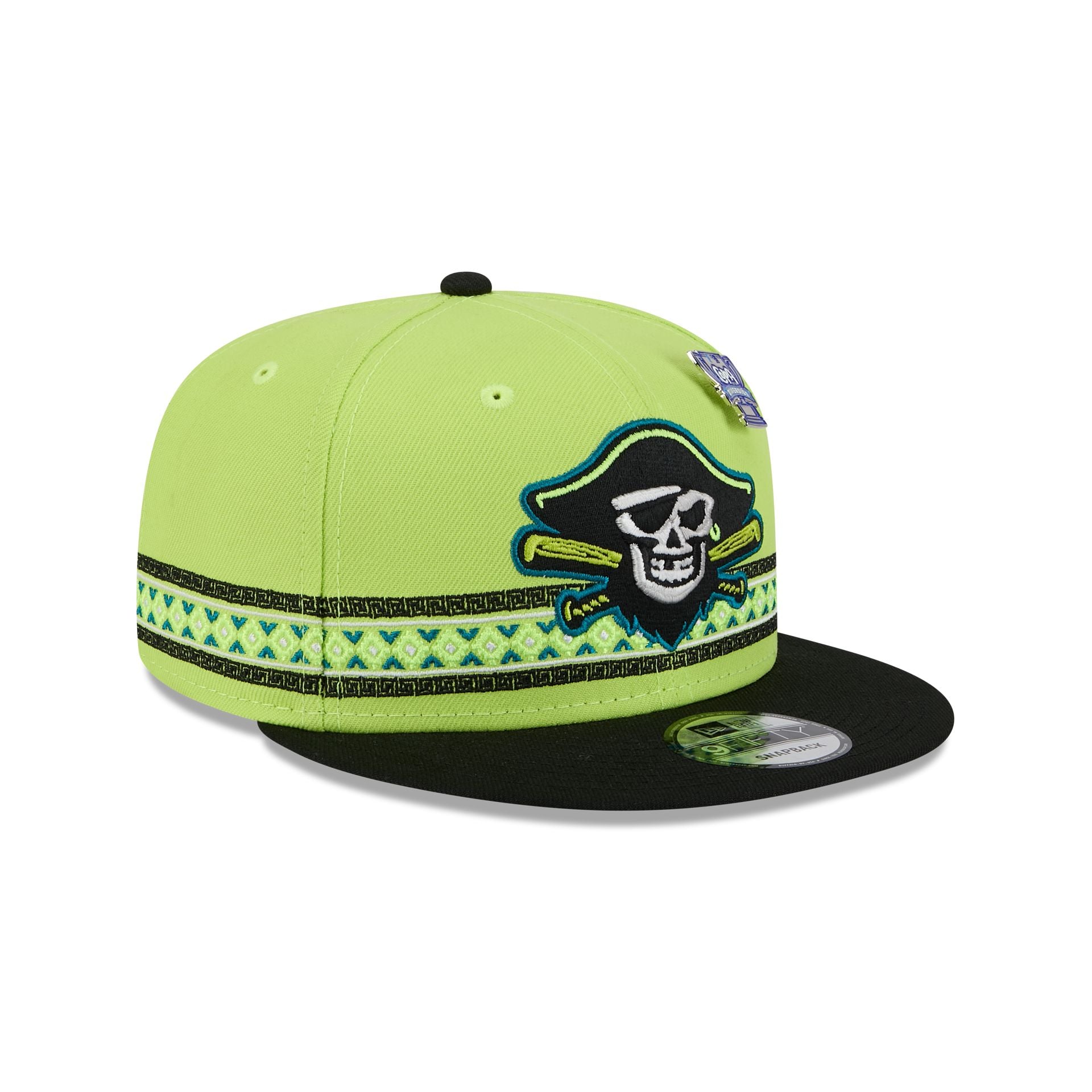 Bradenton Marauders Copa de la Diversión 9FIFTY Snapback Hat - Image 3