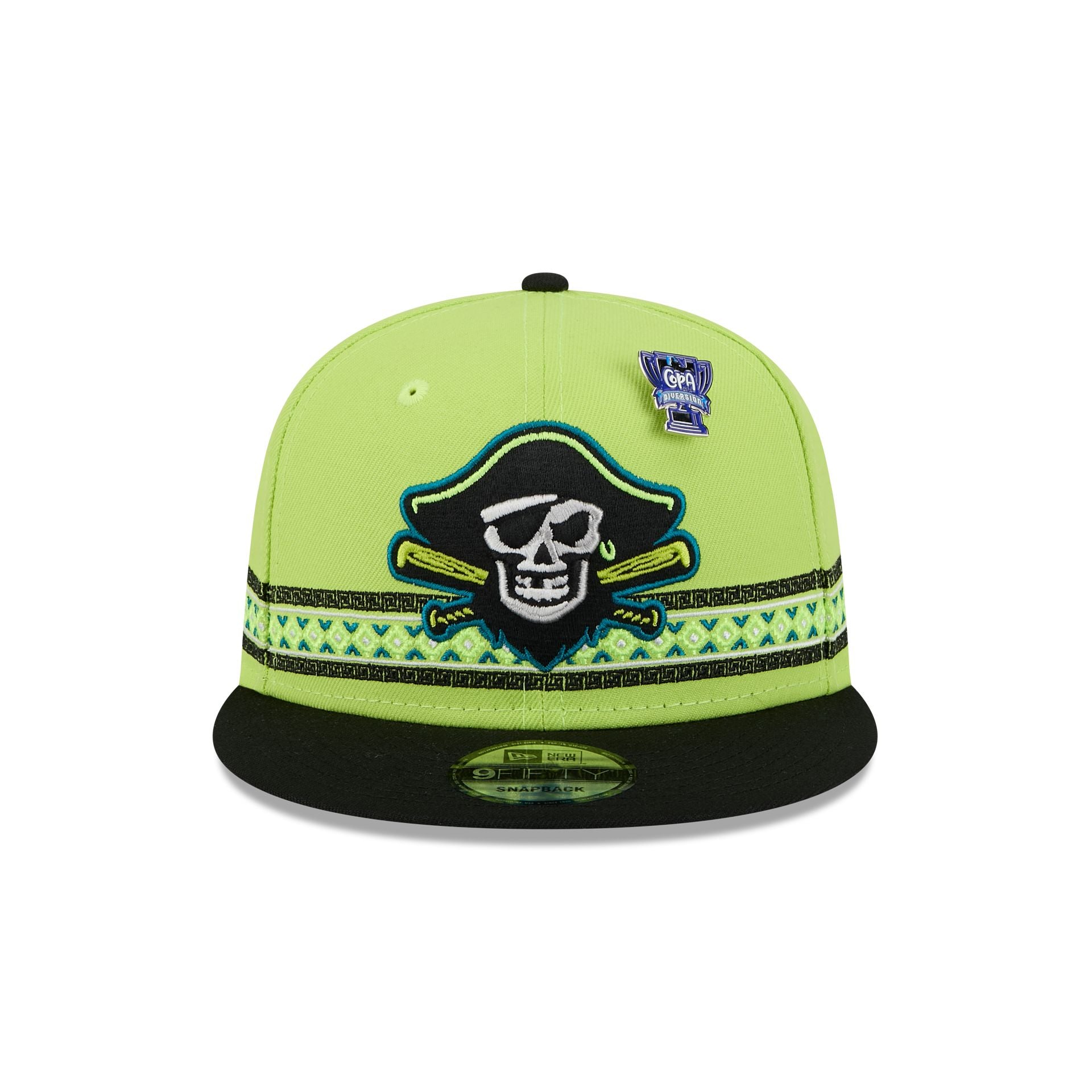 Bradenton Marauders Copa de la Diversión 9FIFTY Snapback Hat - Image 2