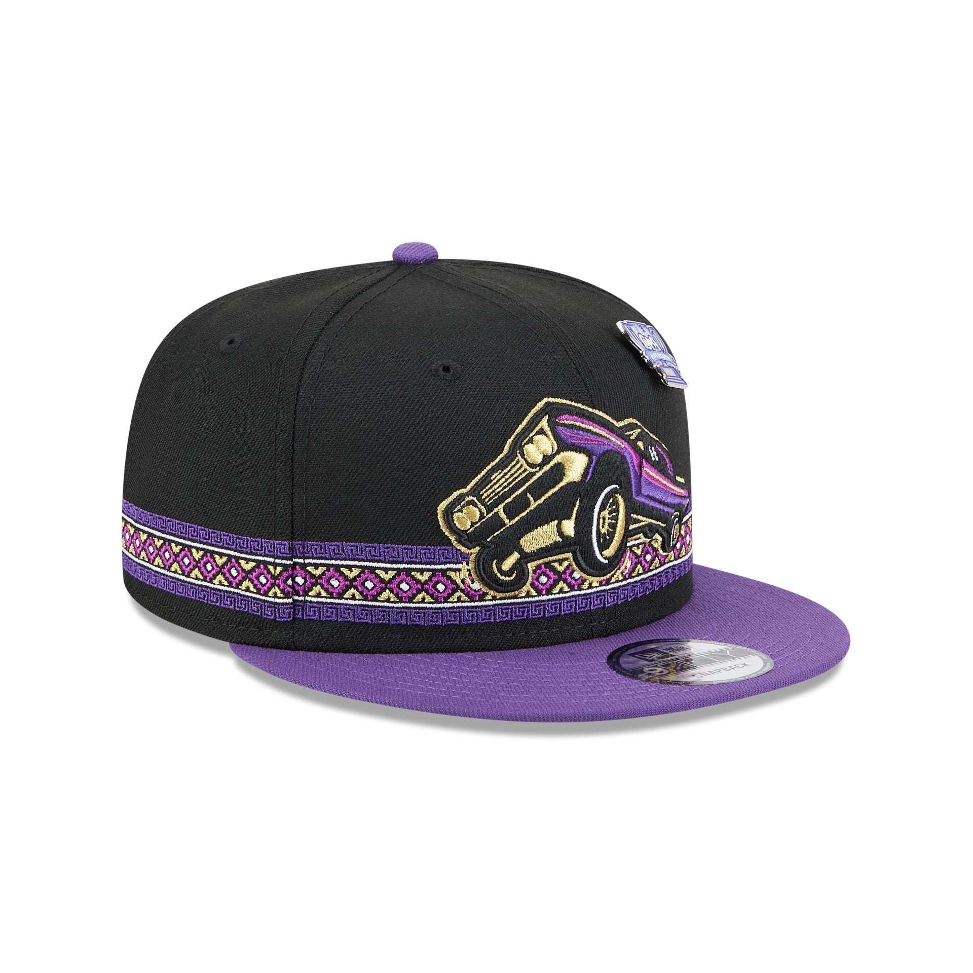 Fresno Grizzlies Copa de la Diversión 9FIFTY Snapback Hat - Image 3