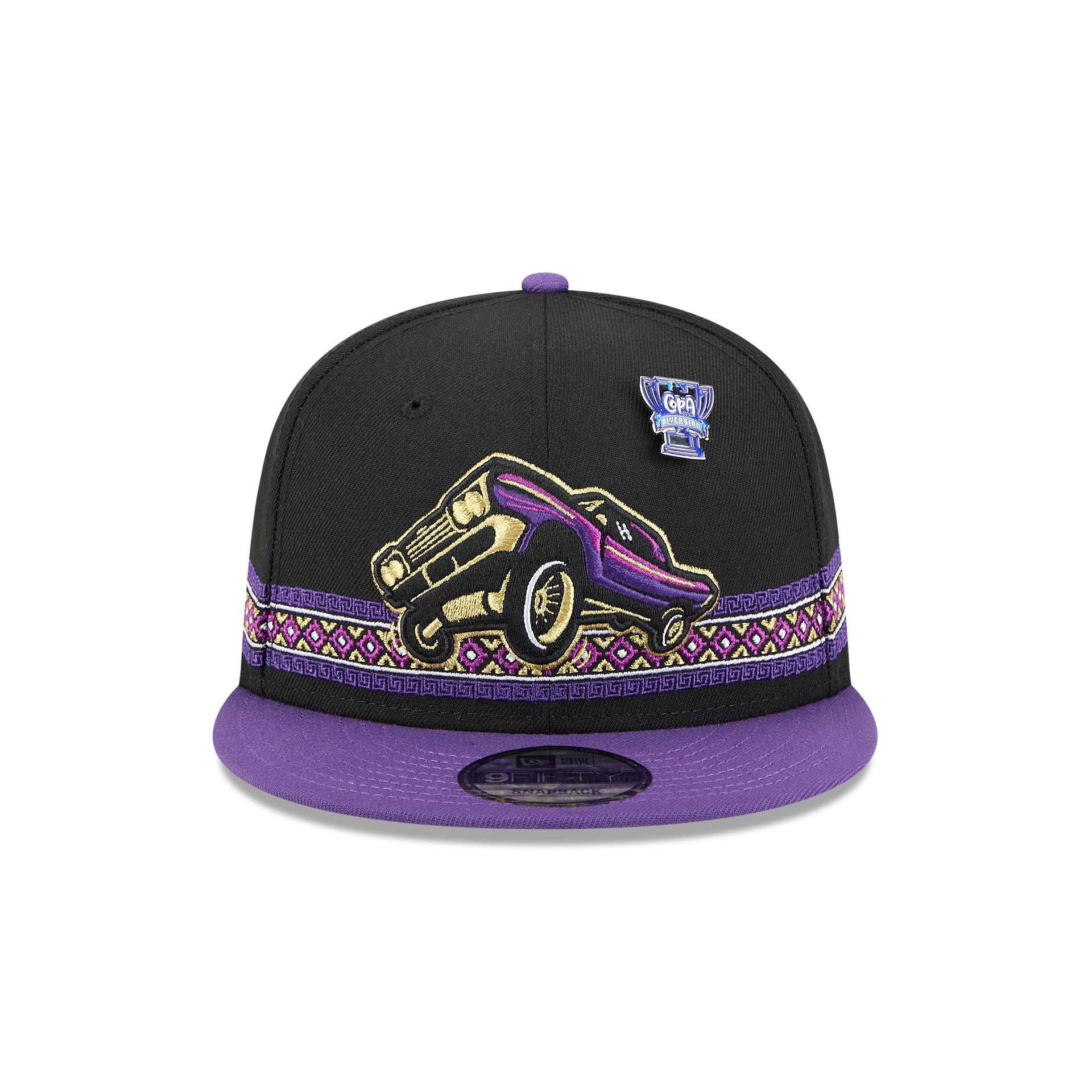 Fresno Grizzlies Copa de la Diversión 9FIFTY Snapback Hat - Image 2