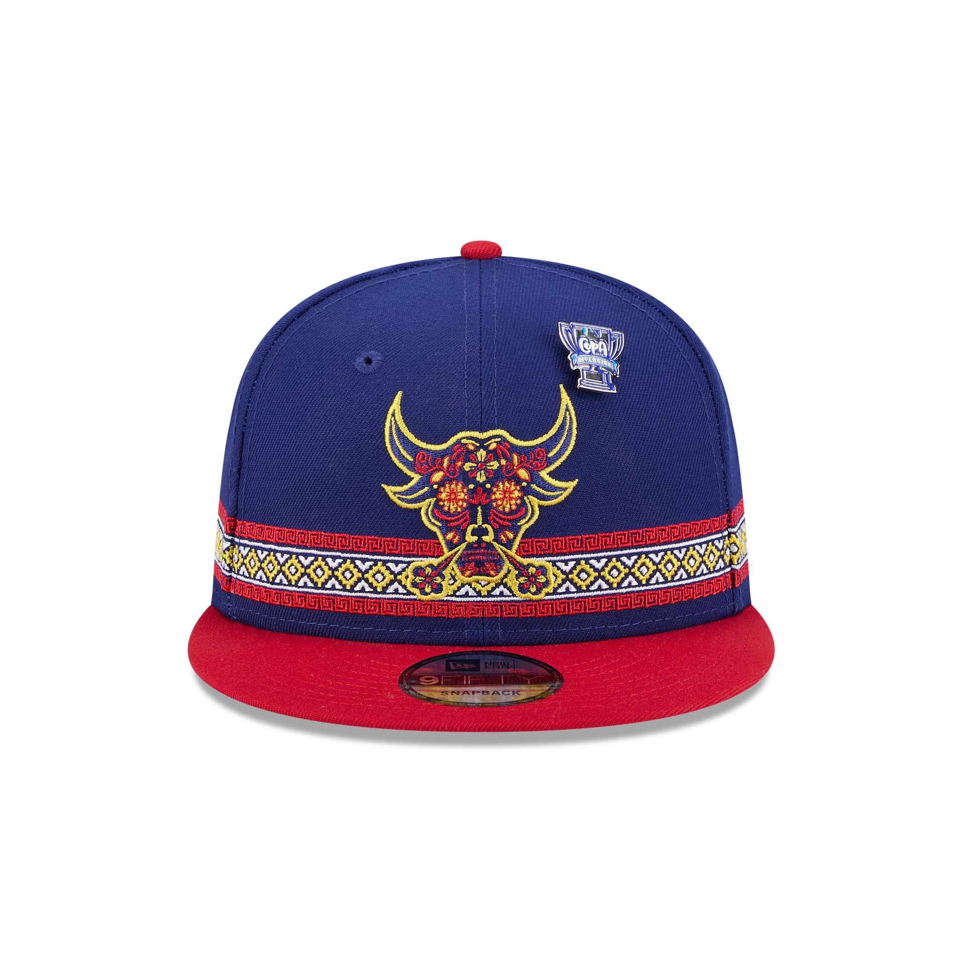 Durham Bulls Copa de la Diversión 9FIFTY Snapback Hat - Image 2
