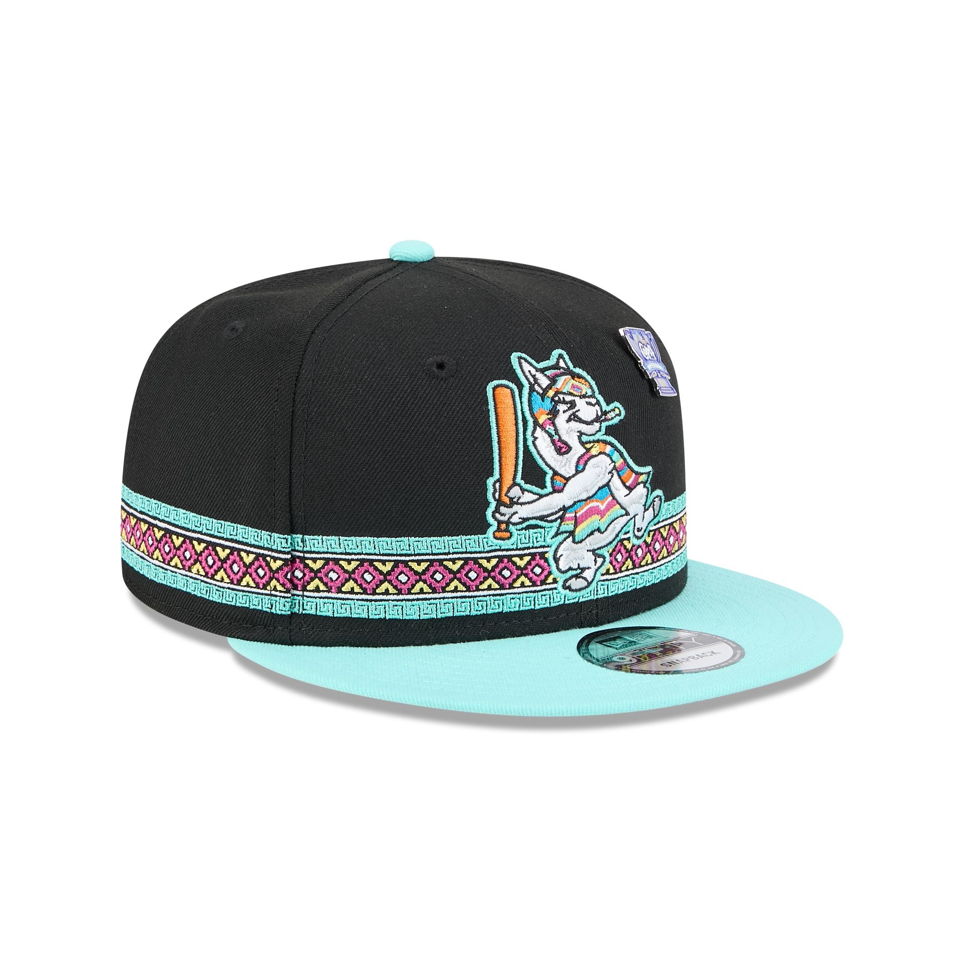 Hickory Crawdads Copa de la Diversión 9FIFTY Snapback Hat - Image 3