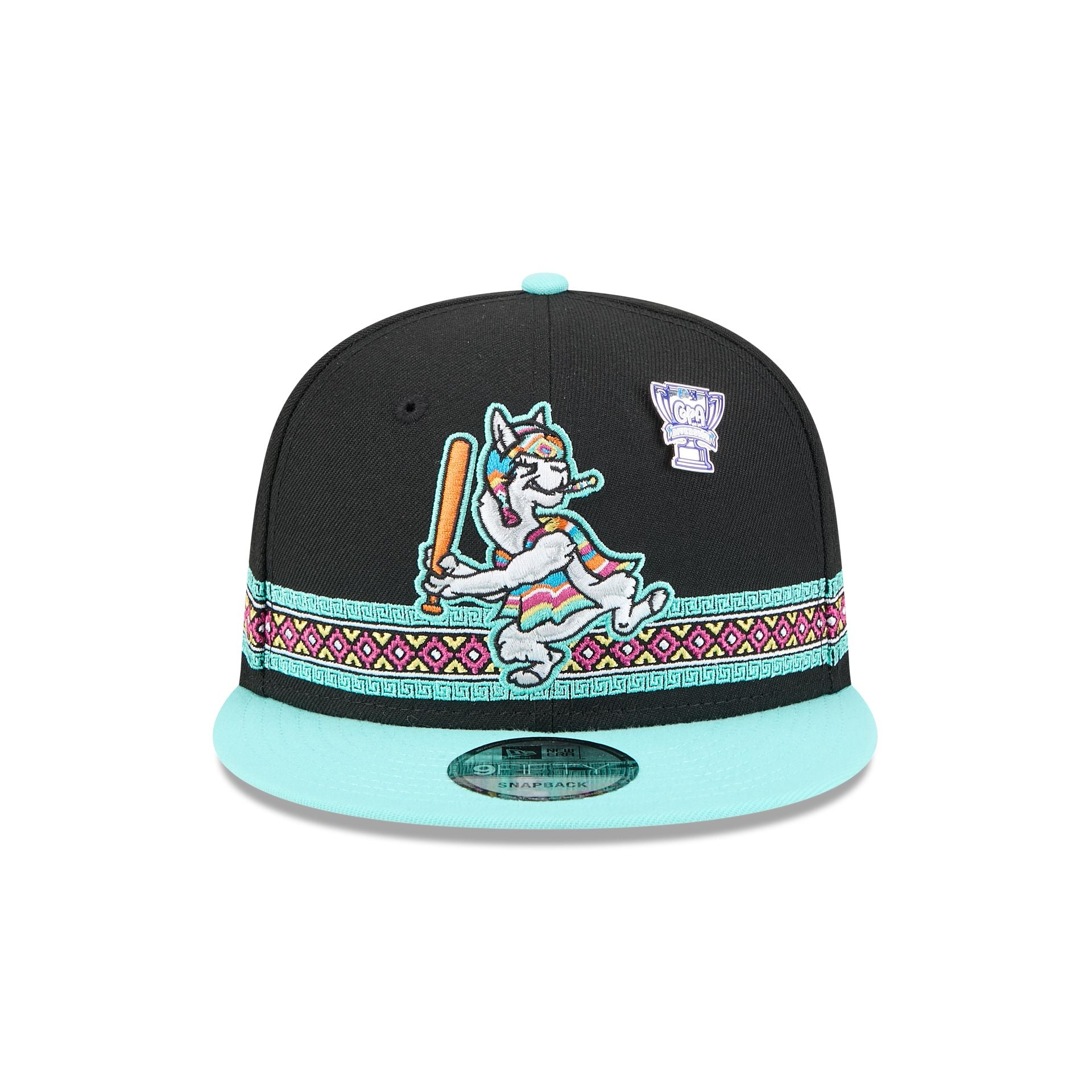 Hickory Crawdads Copa de la Diversión 9FIFTY Snapback Hat - Image 2