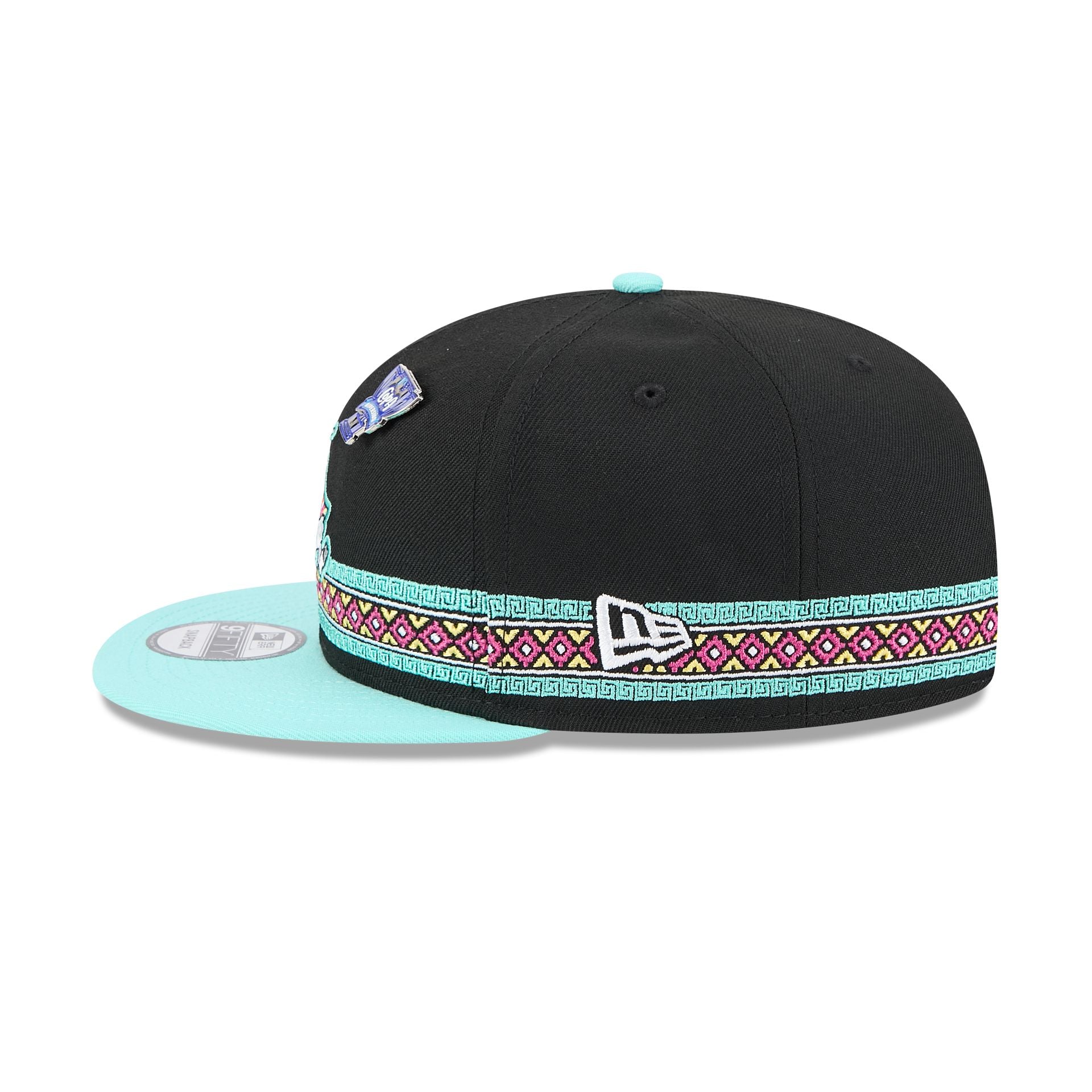 Hickory Crawdads Copa de la Diversión 9FIFTY Snapback Hat - Image 4