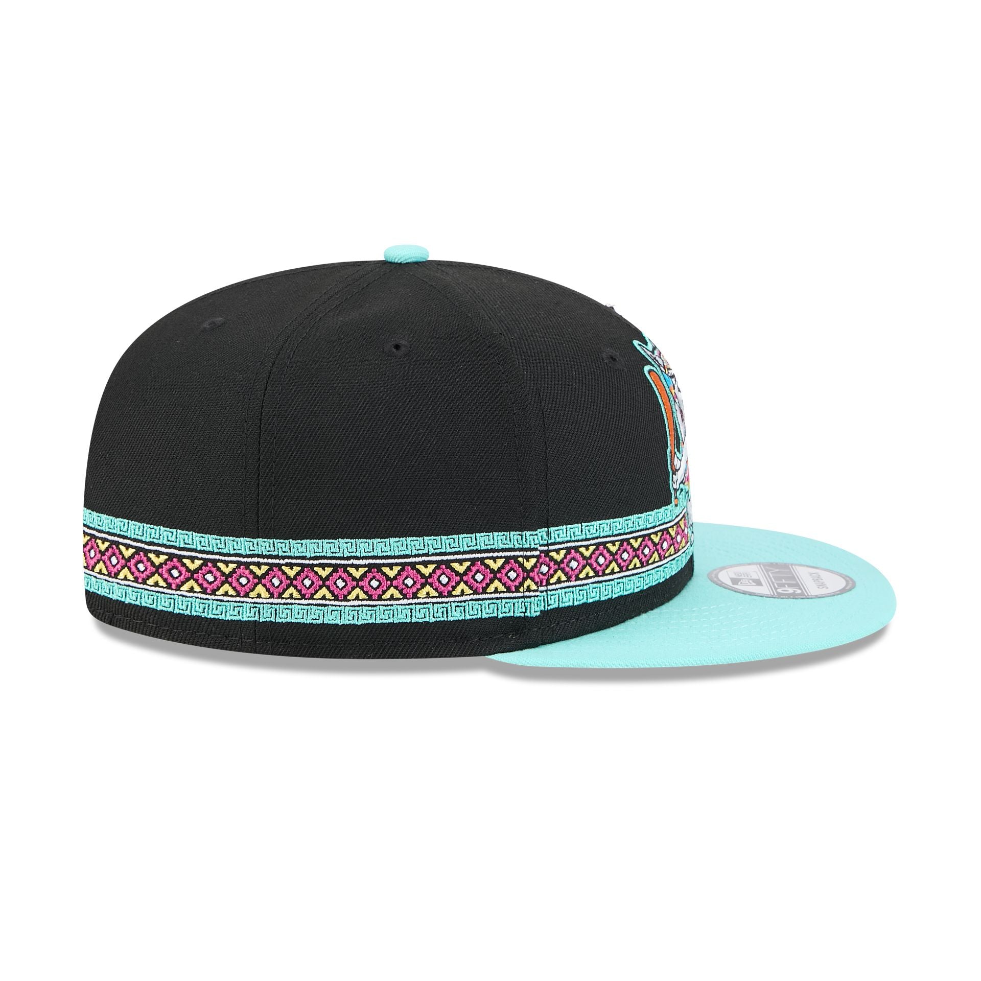 Hickory Crawdads Copa de la Diversión 9FIFTY Snapback Hat - Image 5