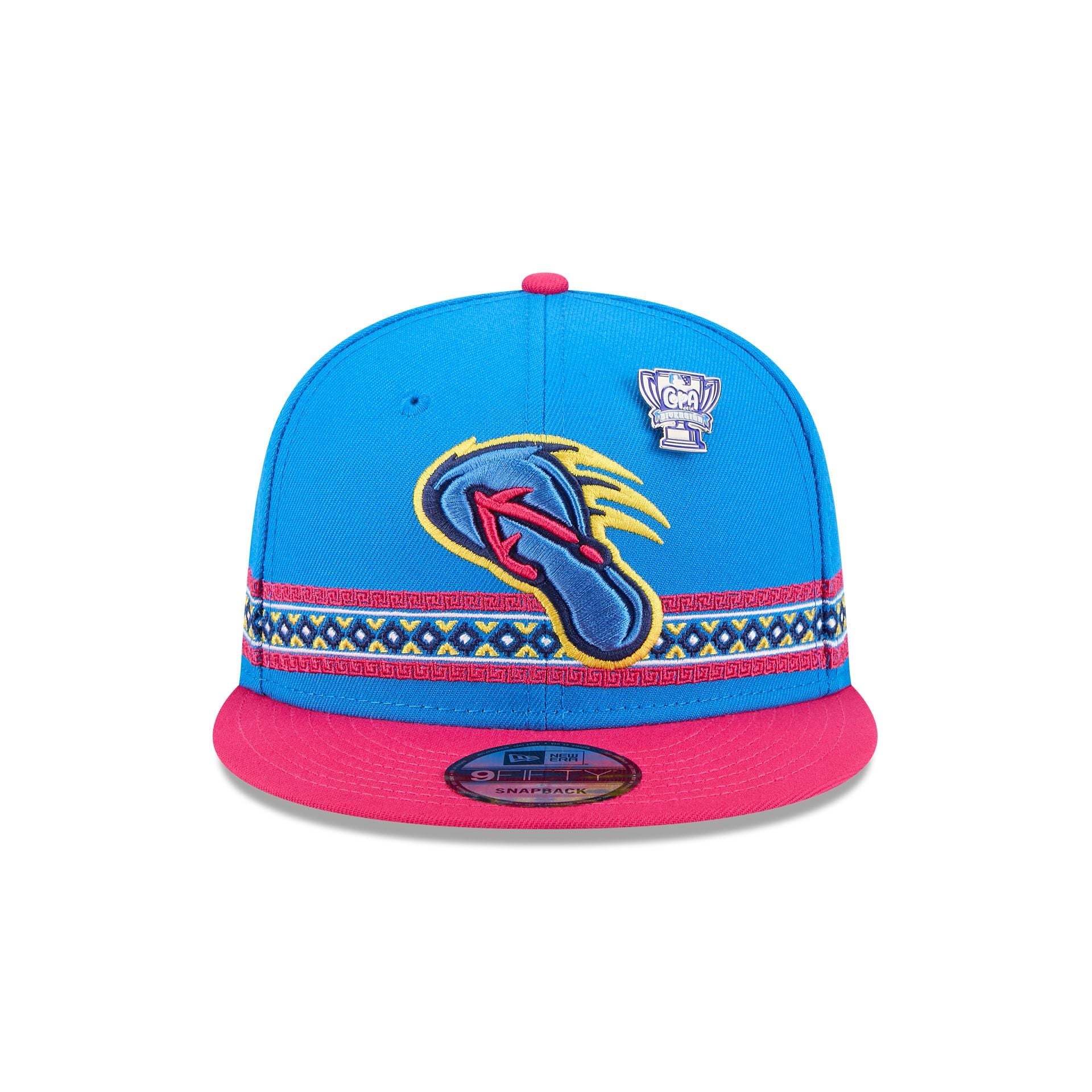 San Antonio Missions Copa de la Diversión 9FIFTY Snapback Hat - Image 2