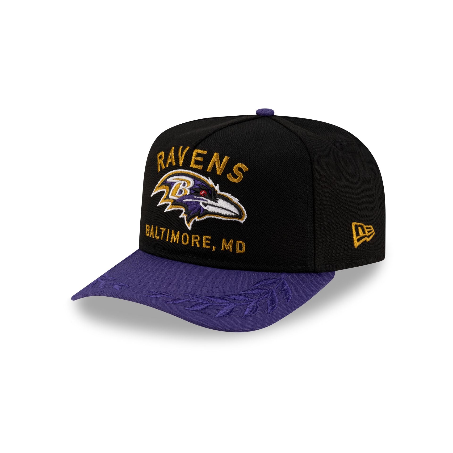 Baltimore Ravens 2025 Draft Golfer Hat