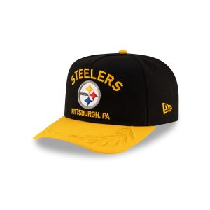 Pittsburgh Steelers 2025 Draft Golfer Hat