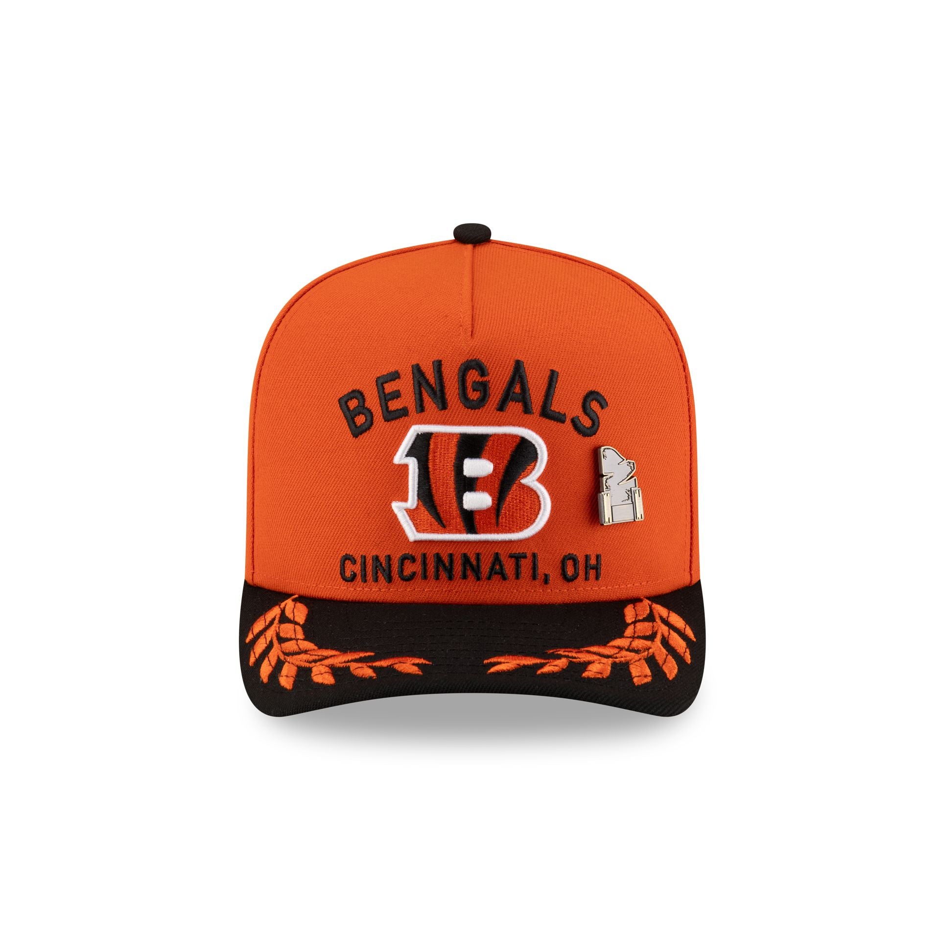 Cincinnati Bengals 2025 Draft 59FIFTY A-Frame Fitted Hat - Image 2