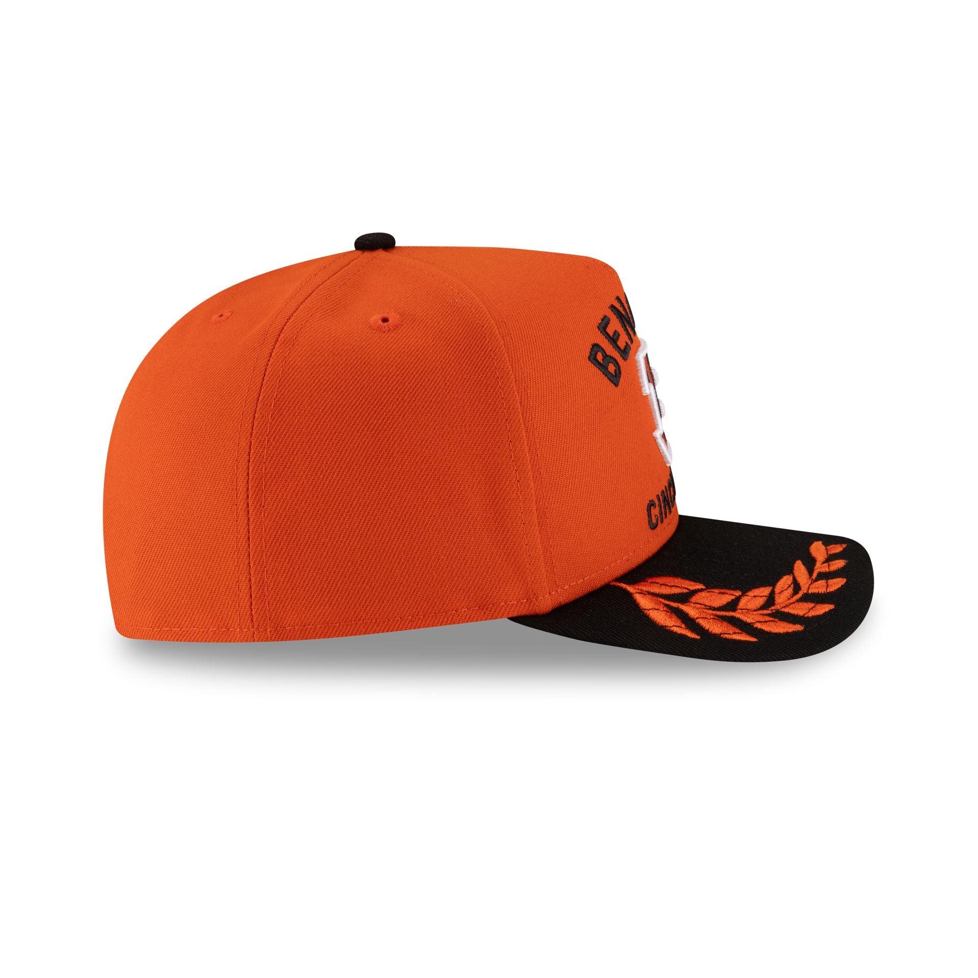 Cincinnati Bengals 2025 Draft 59FIFTY A-Frame Fitted Hat - Image 5