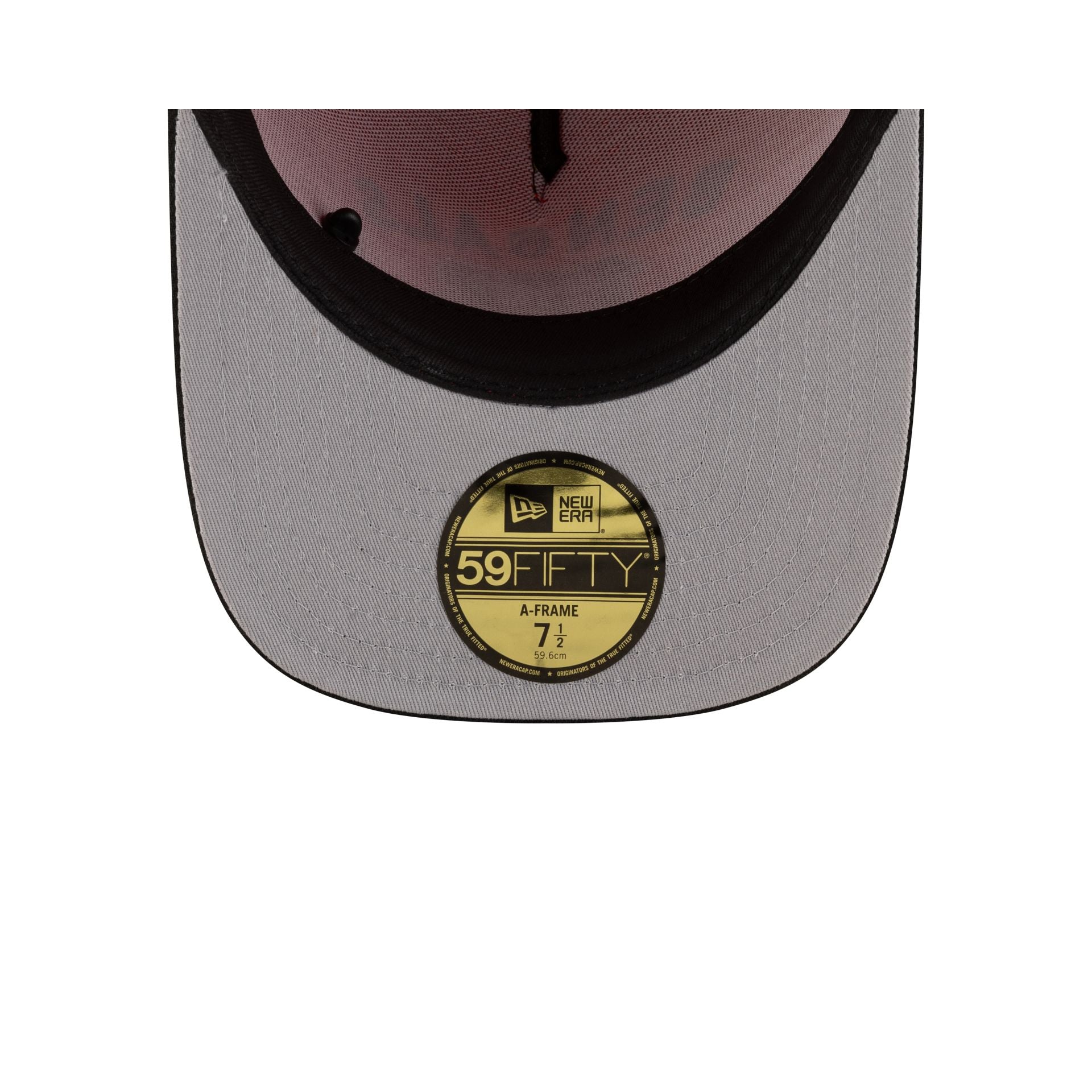 Cincinnati Bengals 2025 Draft 59FIFTY A-Frame Fitted Hat - Image 7