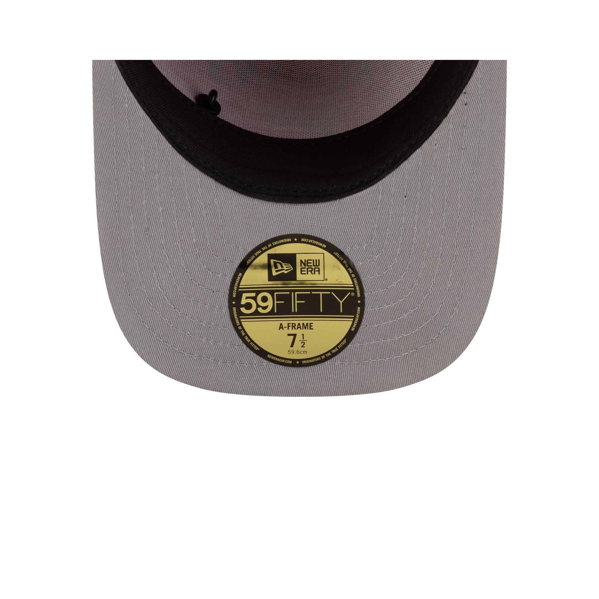 Atlanta Falcons 2025 Draft 59FIFTY A-Frame Fitted Hat - Image 7