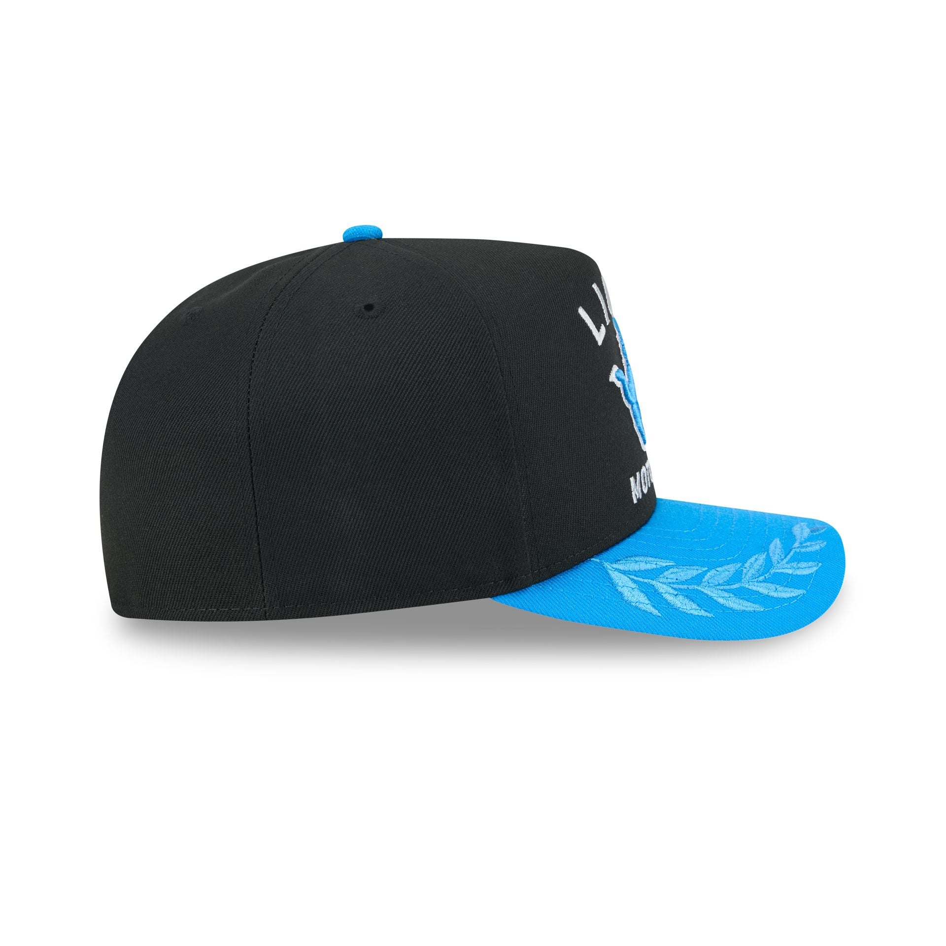Detroit Lions 2025 Draft Black 59FIFTY A-Frame Fitted Hat - Image 5