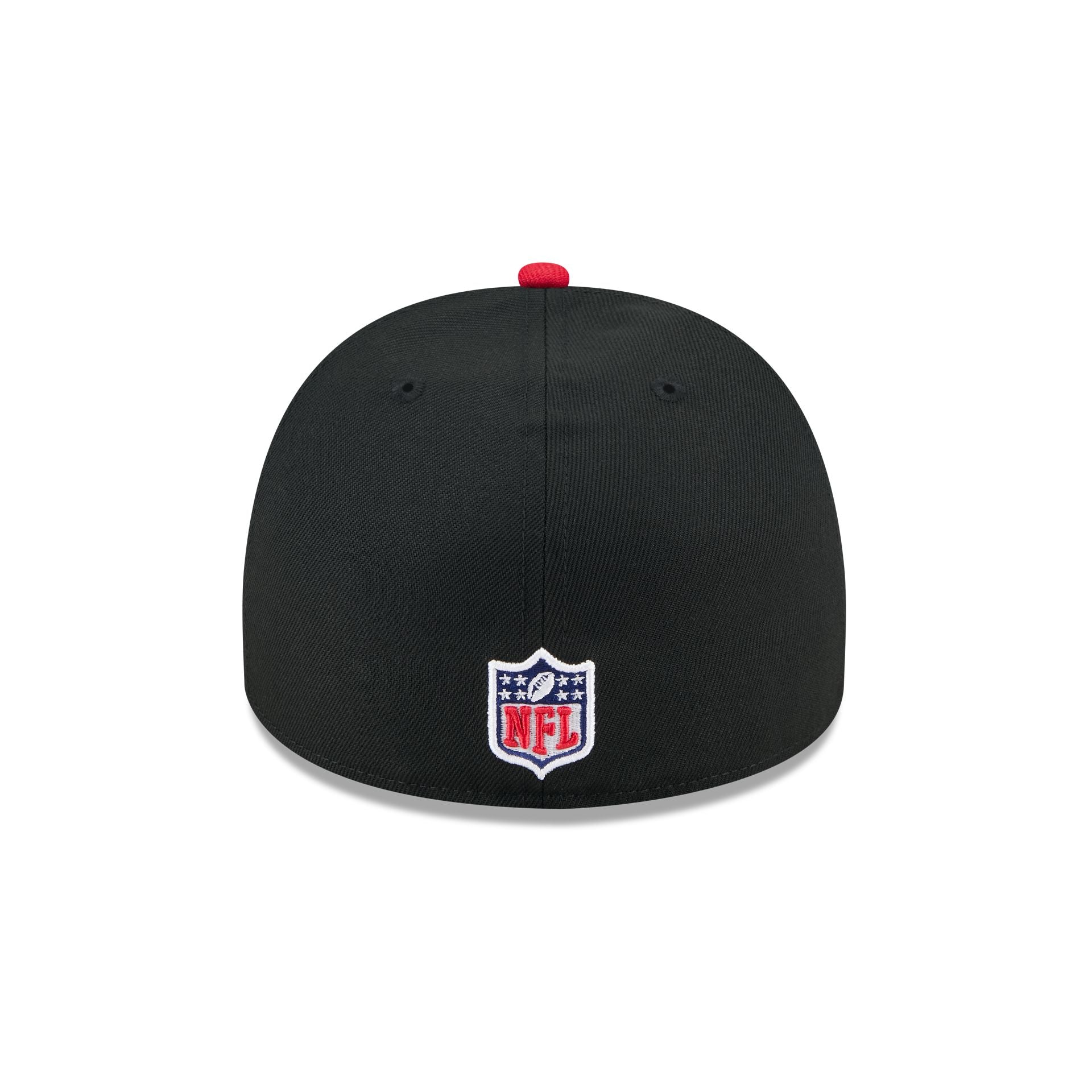 Atlanta Falcons 2025 Draft Black 59FIFTY A-Frame Fitted Hat - Image 6