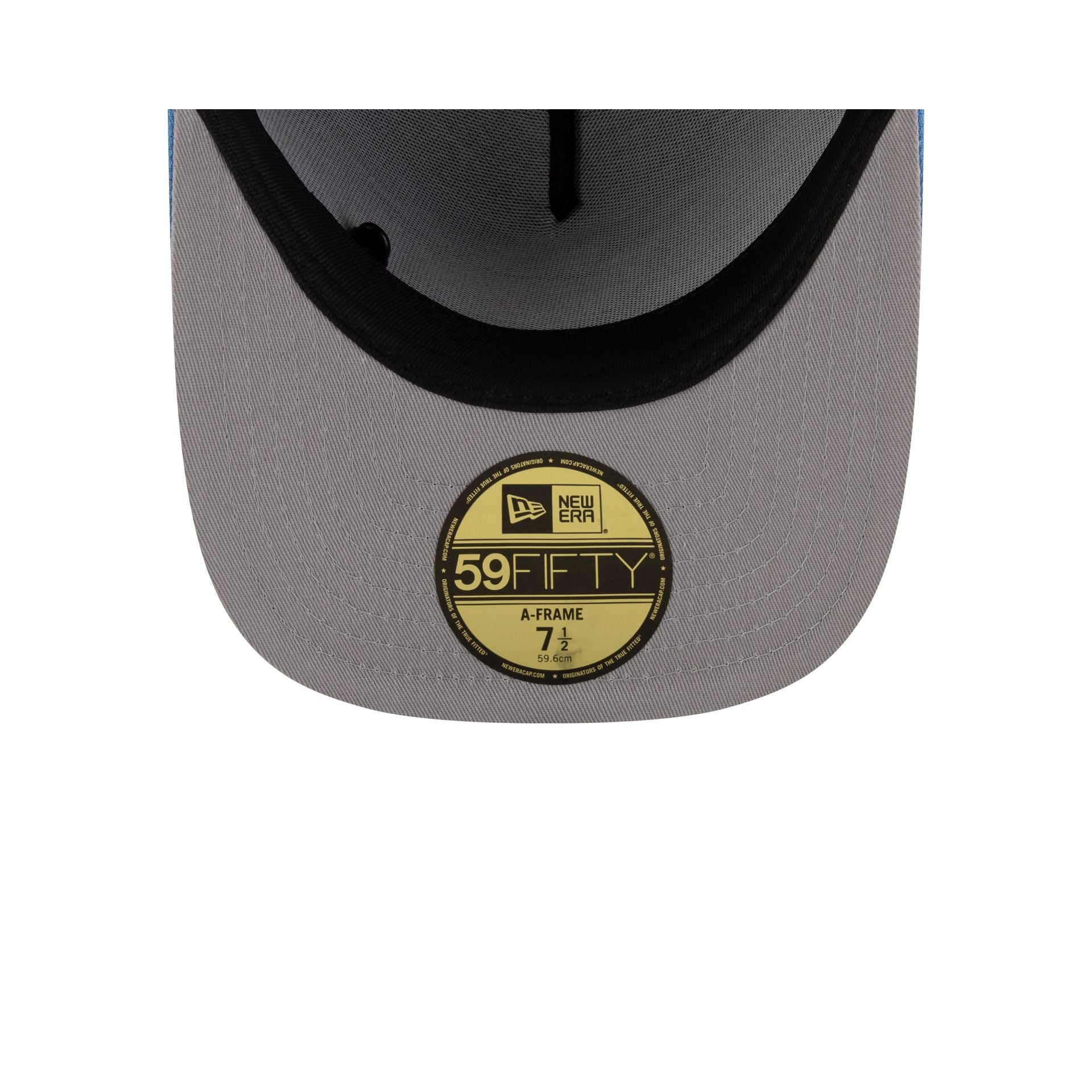 Tennessee Titans 2025 Draft 59FIFTY A-Frame Fitted Hat - Image 7