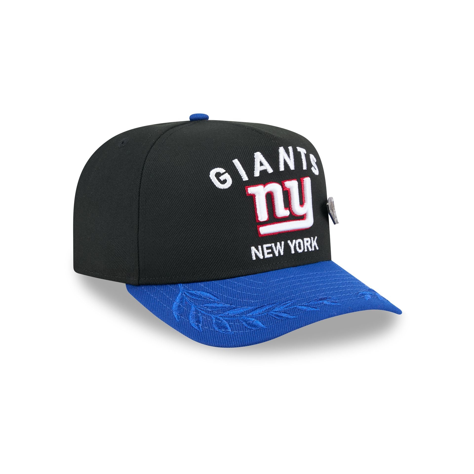 New York Giants 2025 Draft Black 59FIFTY A-Frame Fitted Hat - Image 3
