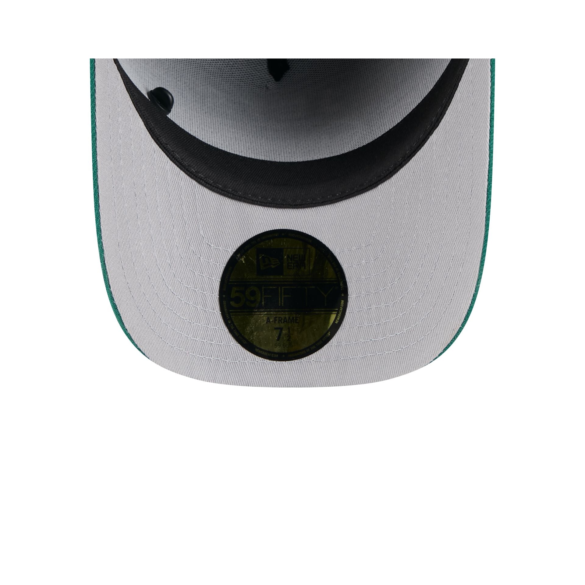 New York Jets 2025 Draft Black 59FIFTY A-Frame Fitted Hat - Image 7