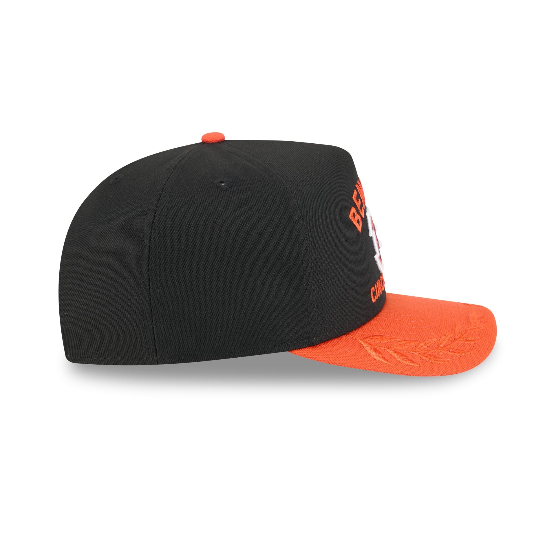 Cincinnati Bengals 2025 Draft 9FIFTY A-Frame Snapback Hat - Image 5