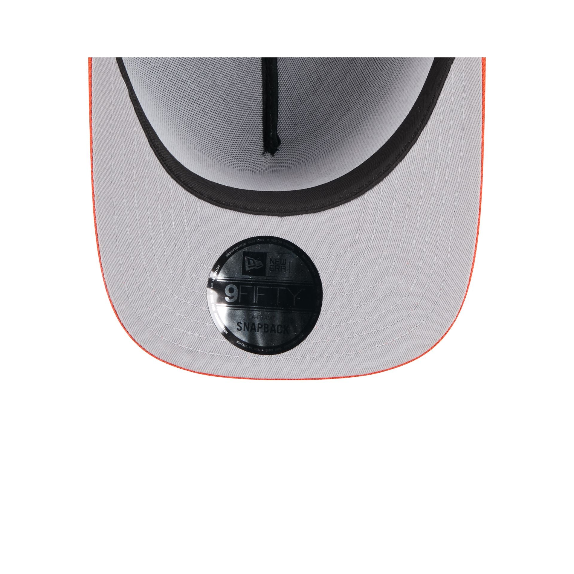 Cincinnati Bengals 2025 Draft 9FIFTY A-Frame Snapback Hat - Image 7