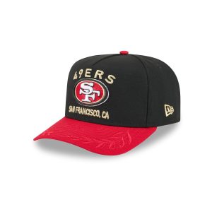 San Francisco 49ers 2025 Draft 9FIFTY A-Frame Snapback Hat