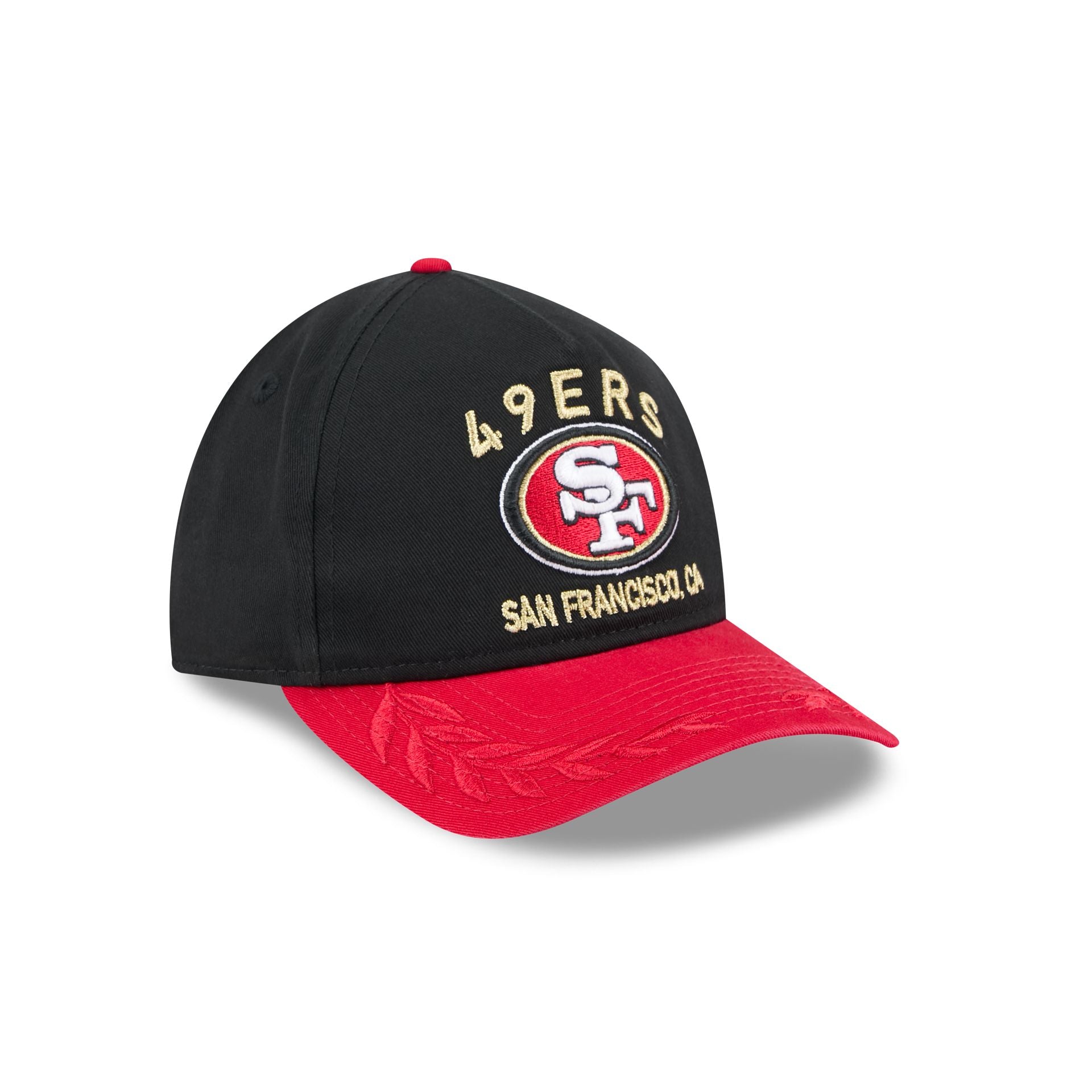 San Francisco 49ers 2025 Draft 9TWENTY A-Frame Adjustable Hat - Image 3