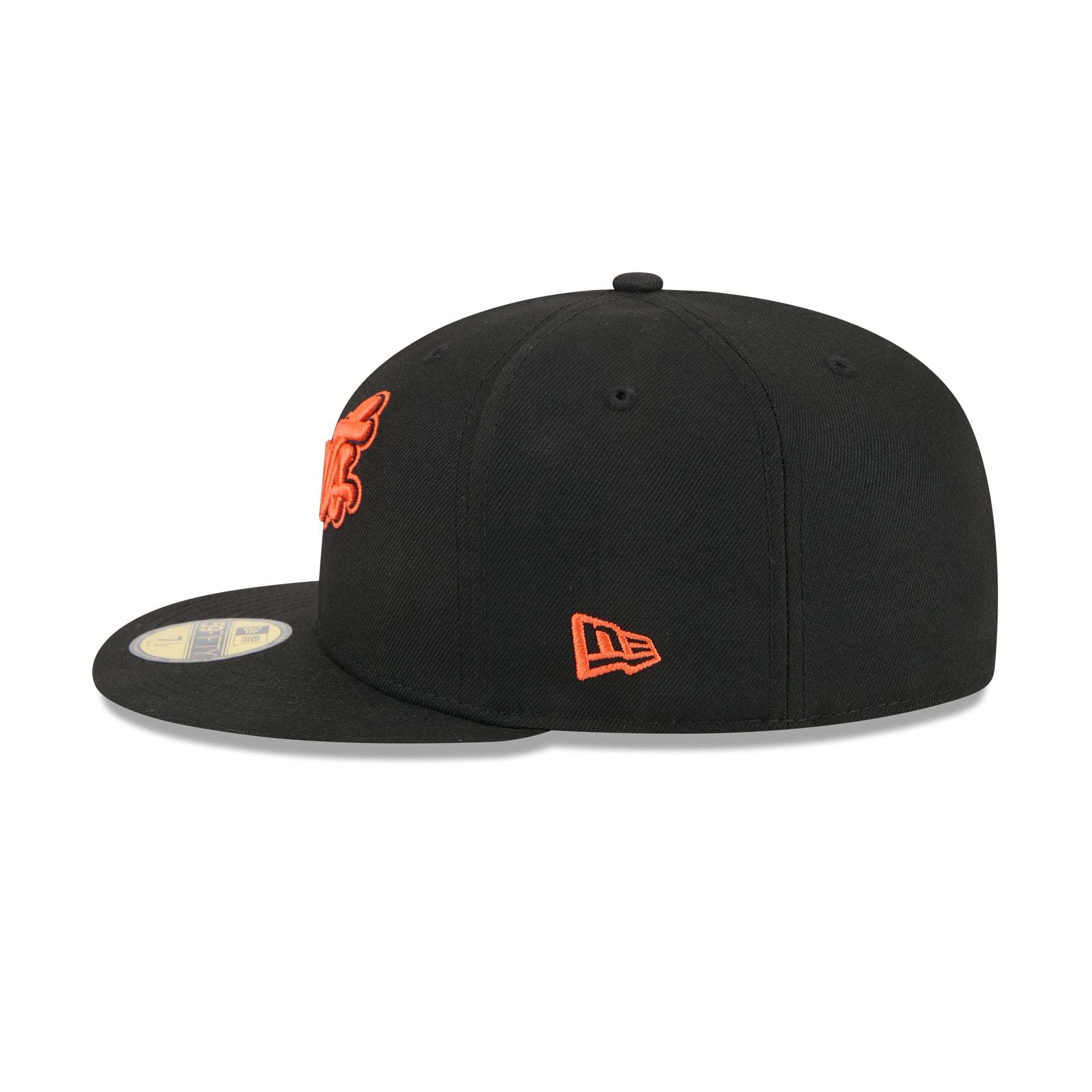 San Francisco Giants City Connect Fan Pack Black 59FIFTY Fitted Hat - Image 5