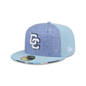 Washington Nationals City Connect Fan Pack Alt 59FIFTY Fitted Hat