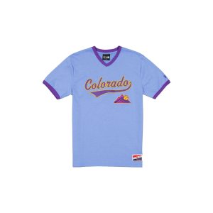 Colorado Rockies City Connect Team T-Shirt