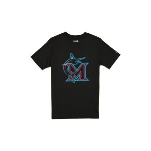 Miami Marlins City Connect Black T-Shirt