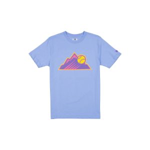Colorado Rockies City Connect Pastel Blue T-Shirt
