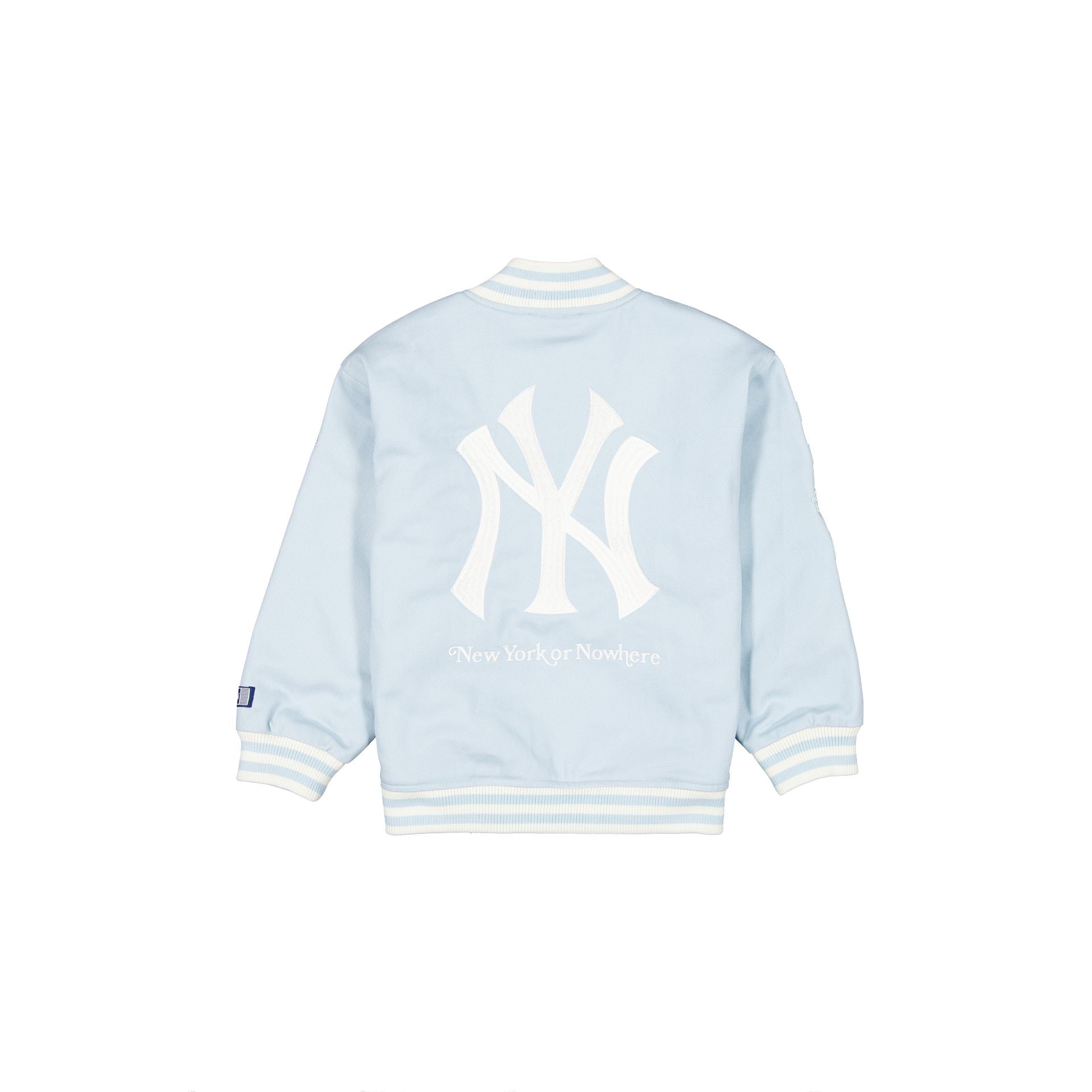 New York or Nowhere x New York Yankees Blue Youth Jacket - Image 2