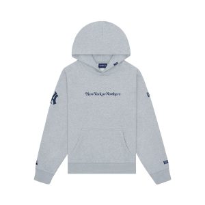 New York or Nowhere x New York Yankees Gray Hoodie