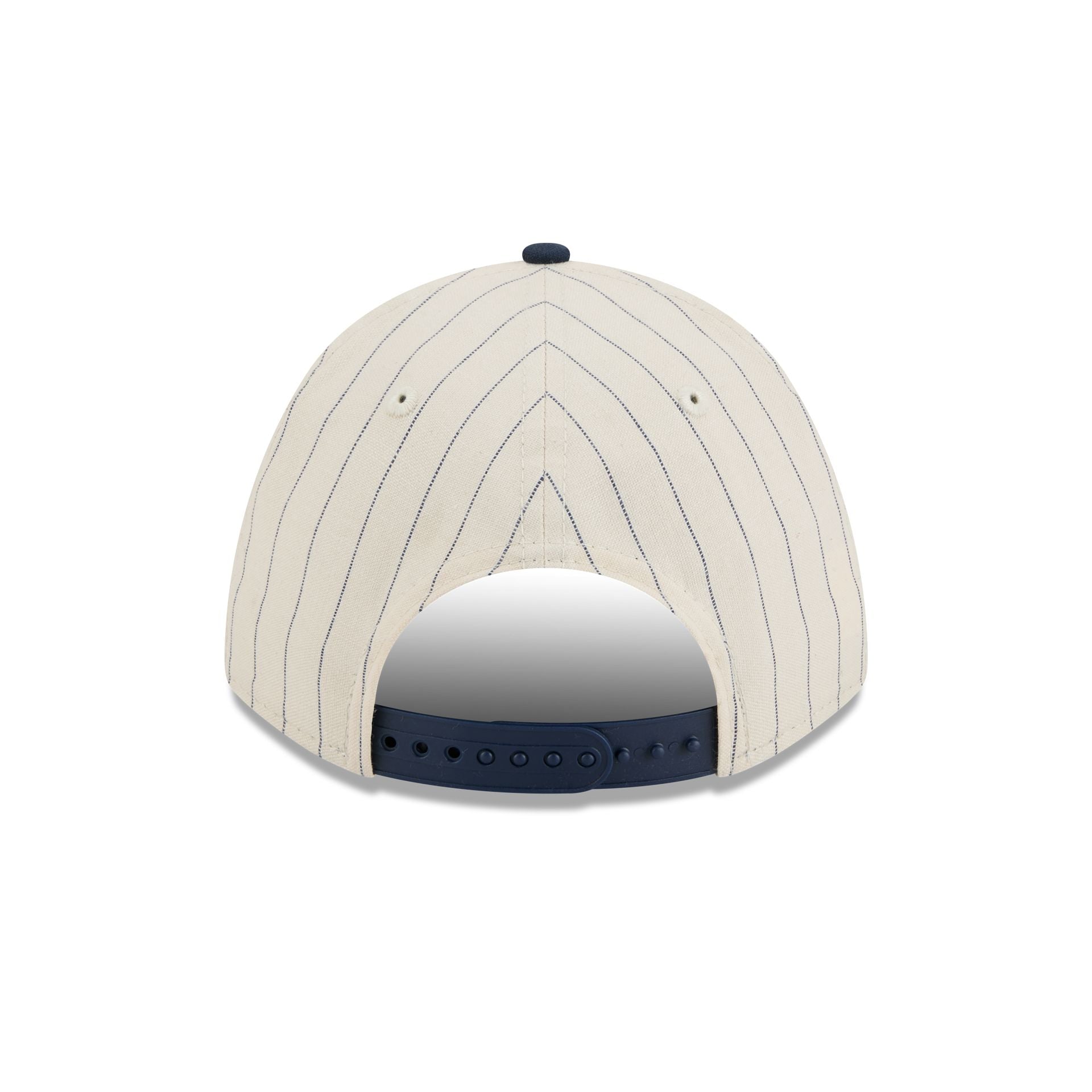 New York Rangers Linen 9FORTY M-Crown Snapback Hat - Image 6